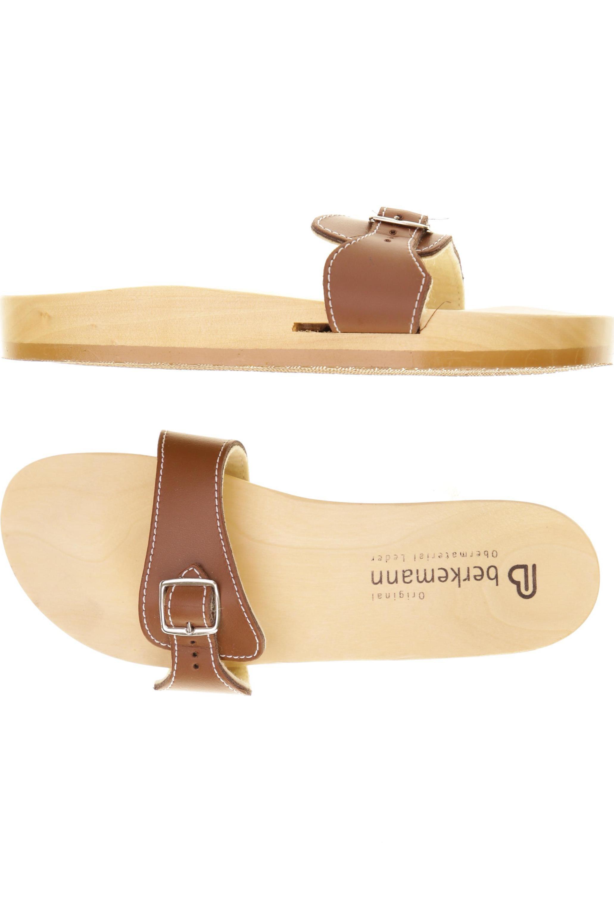 

Berkemann Damen Sandale, braun, Gr. 41