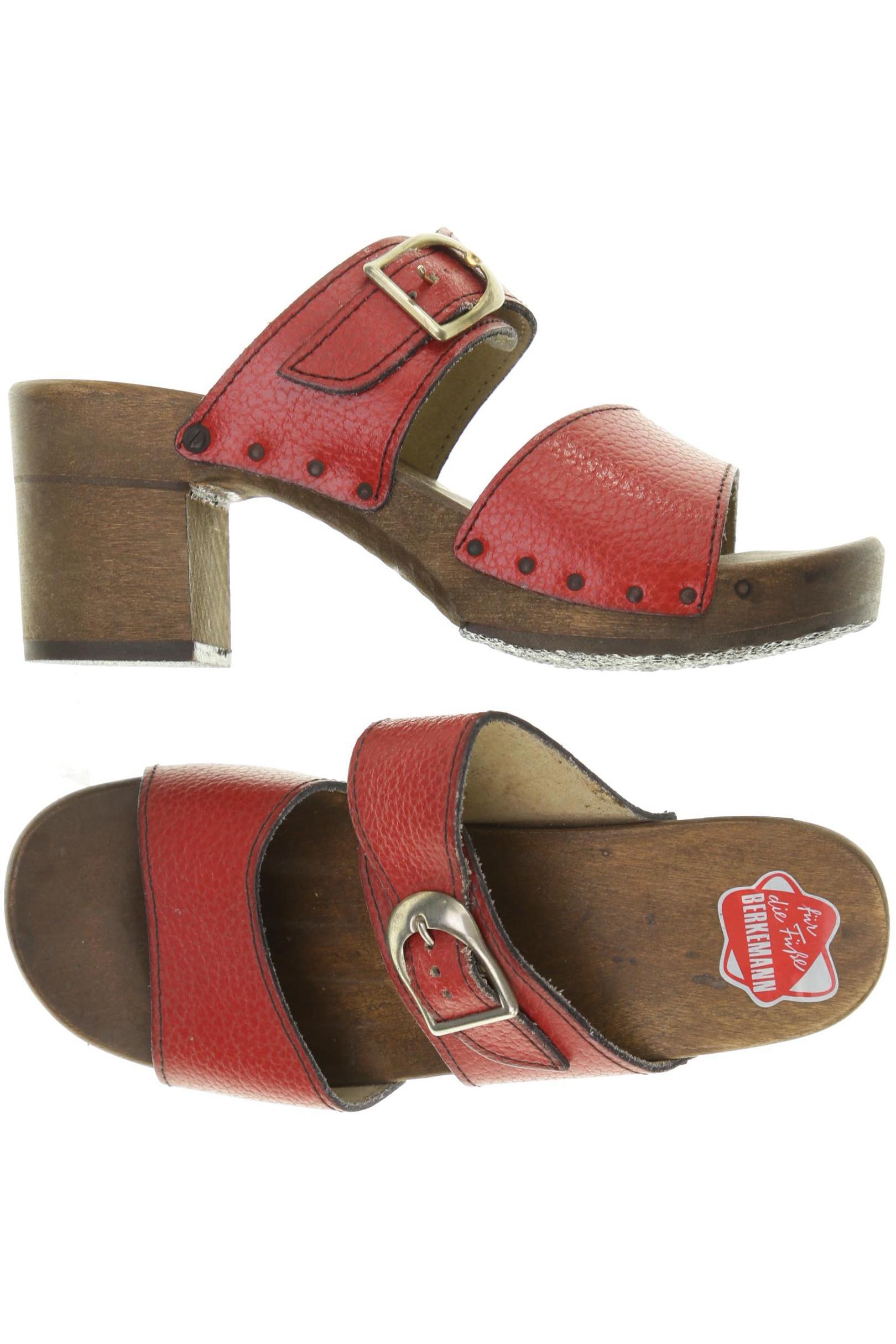 

Berkemann Damen Sandale, rot, Gr. 36