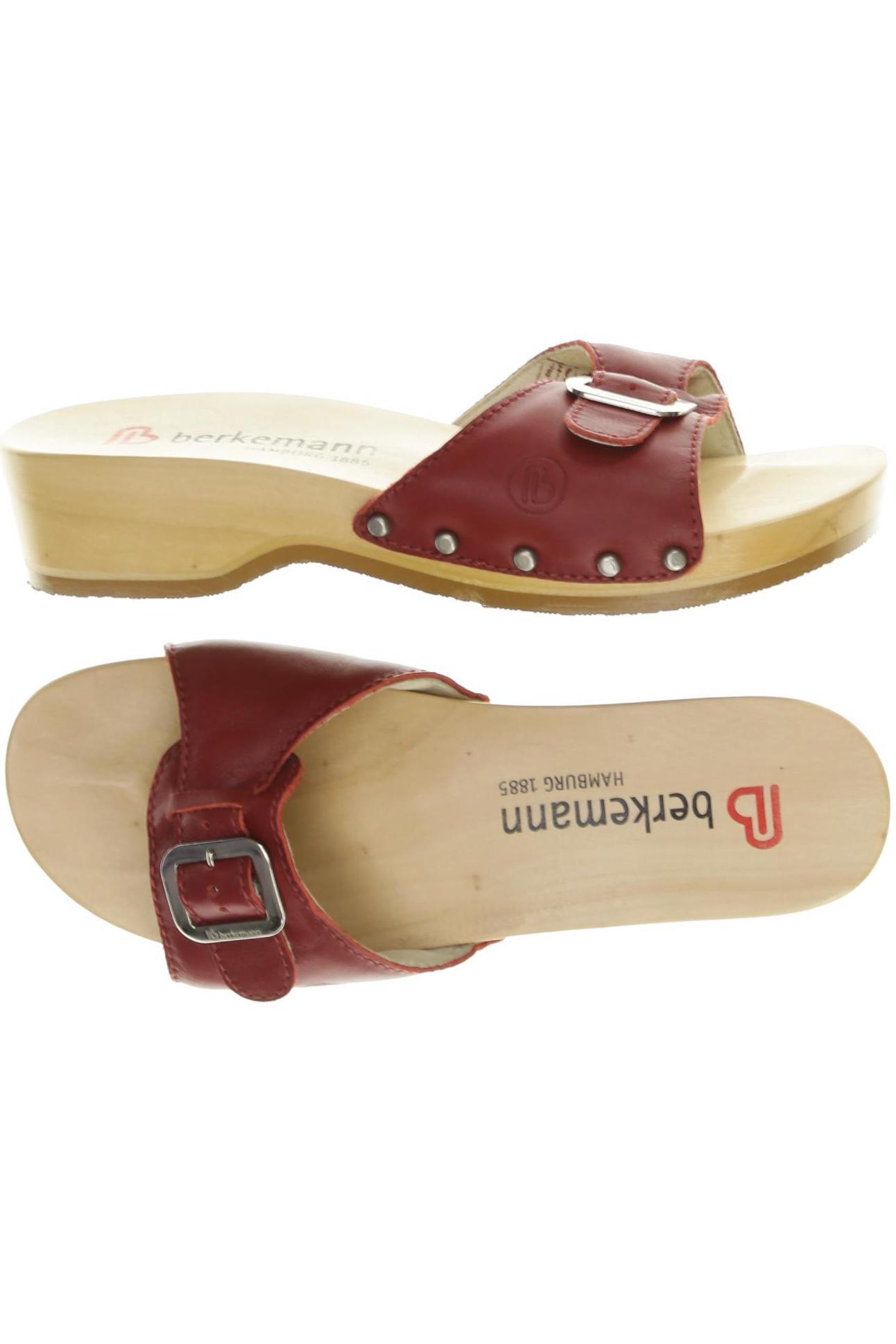 

Berkemann Damen Sandale, rot, Gr. 4.5