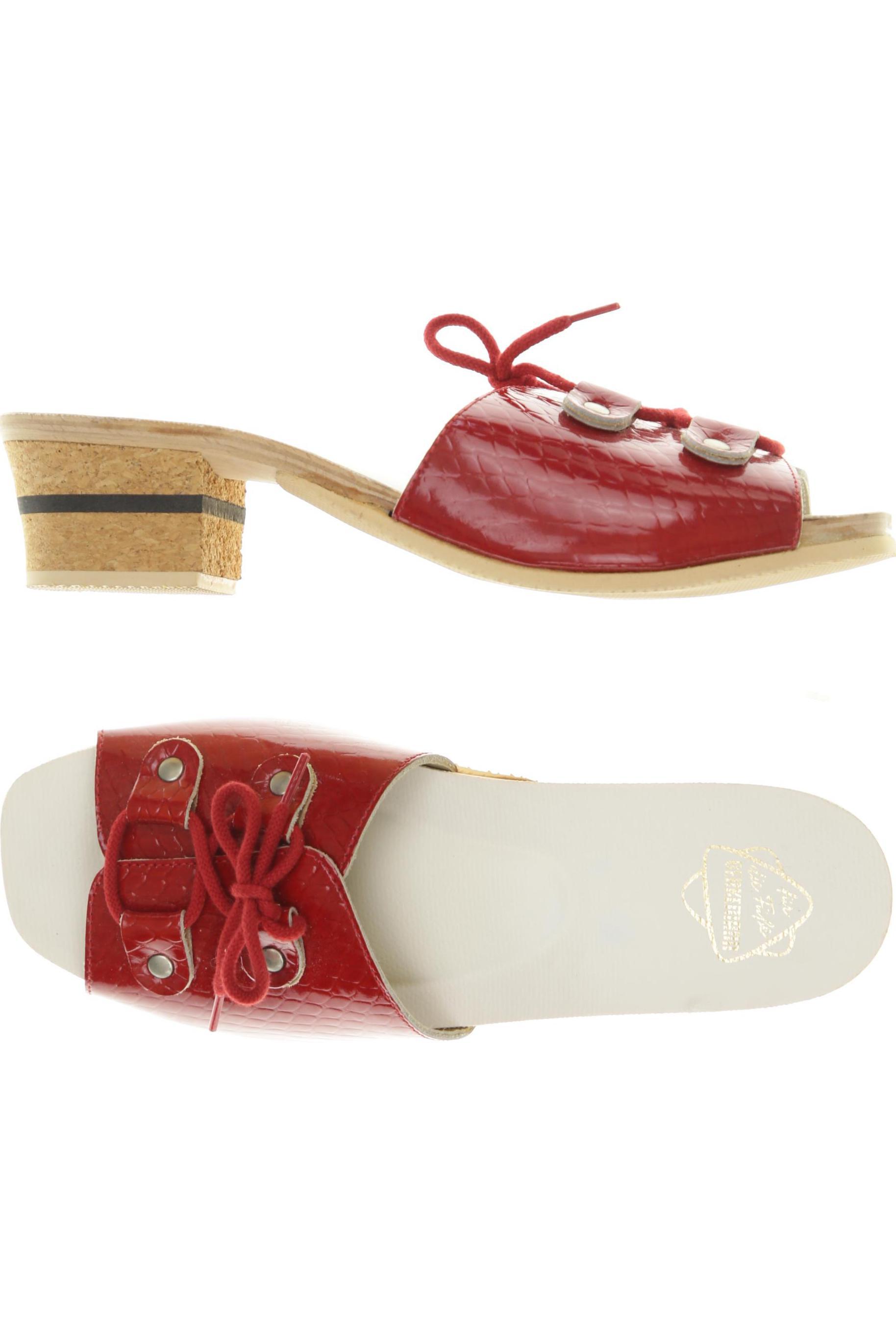 

Berkemann Damen Sandale, rot, Gr. 37