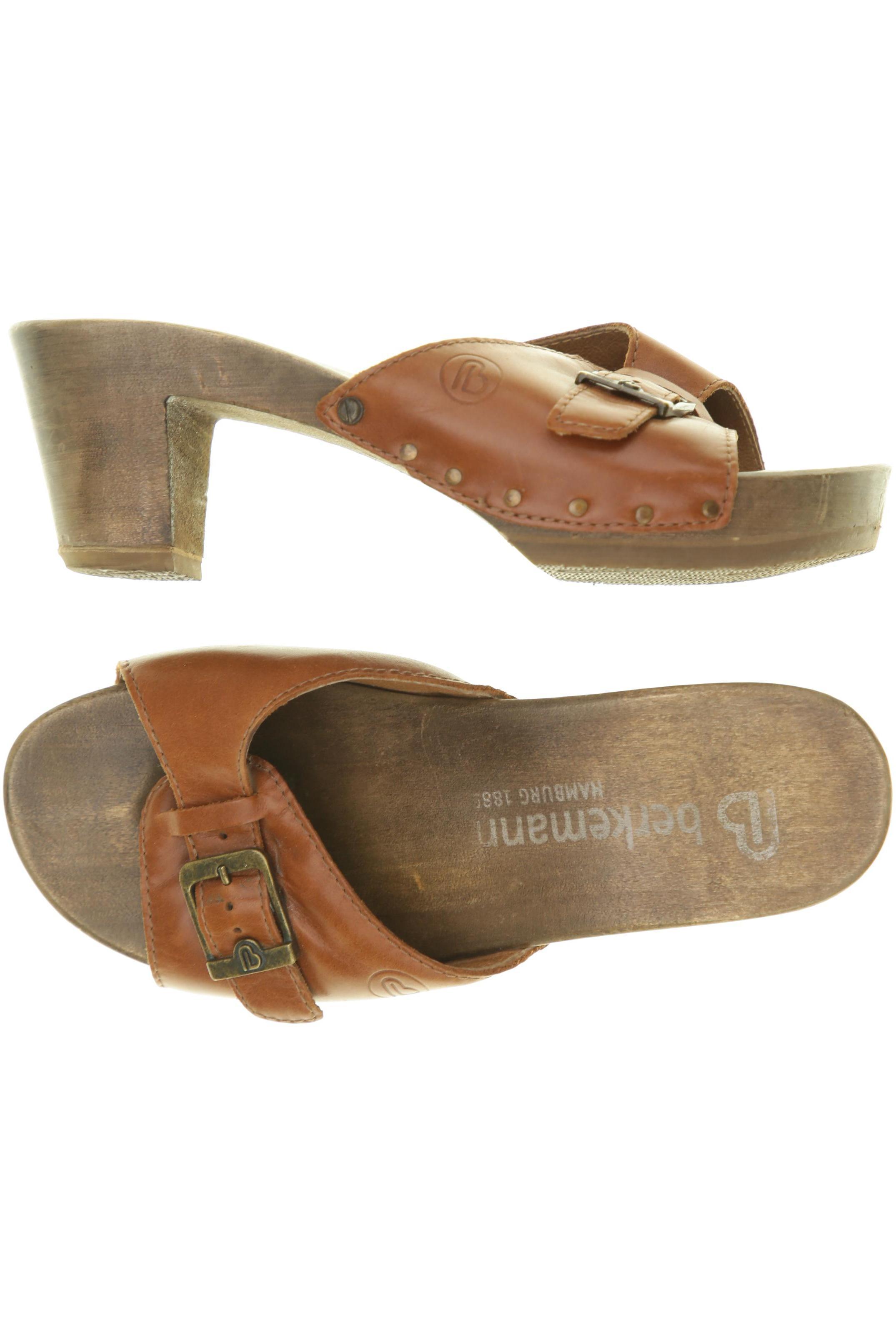 

Berkemann Damen Sandale, braun, Gr. 3