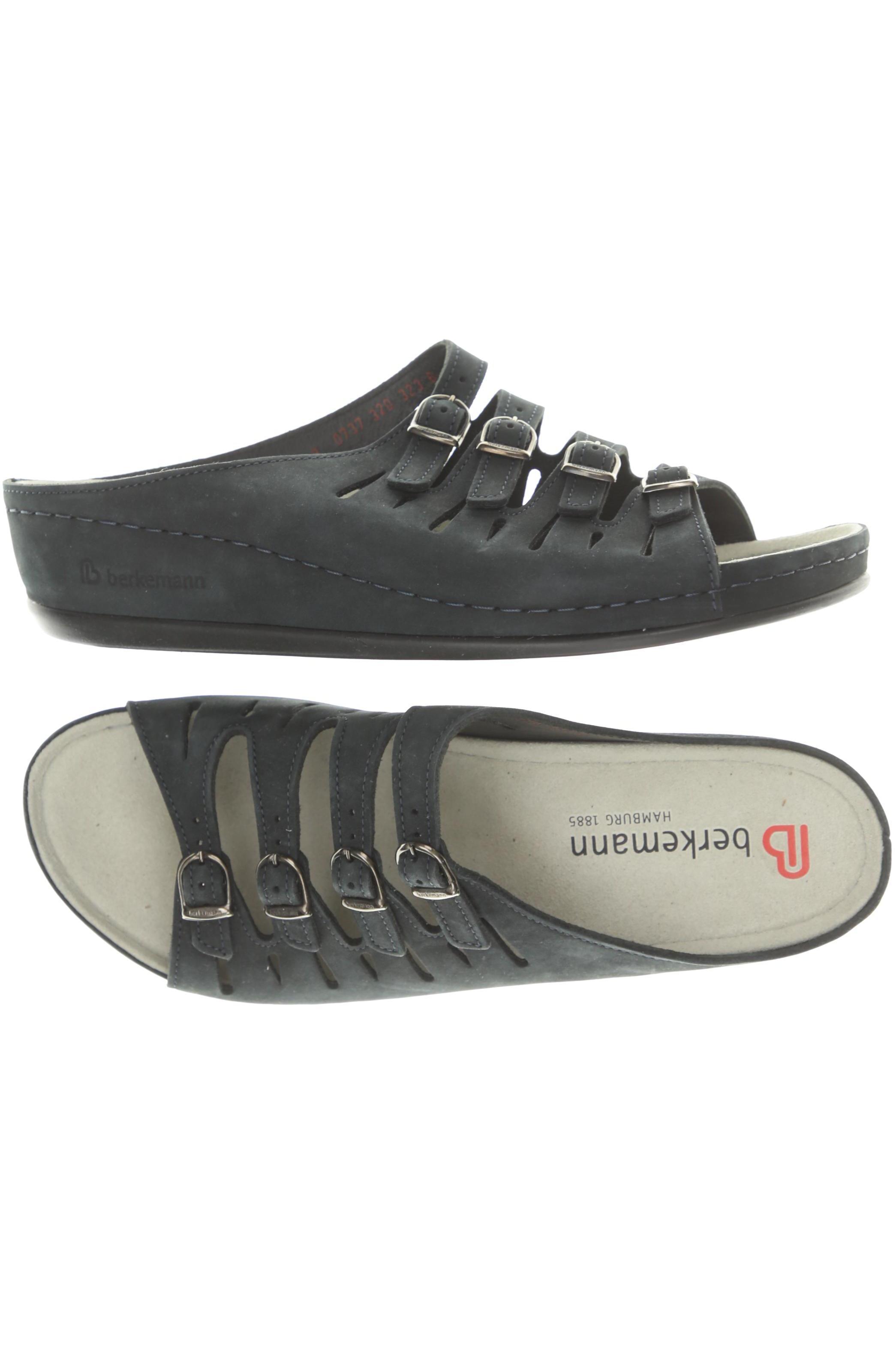 

Birkenstock Damen Sandale, blau, Gr. 36