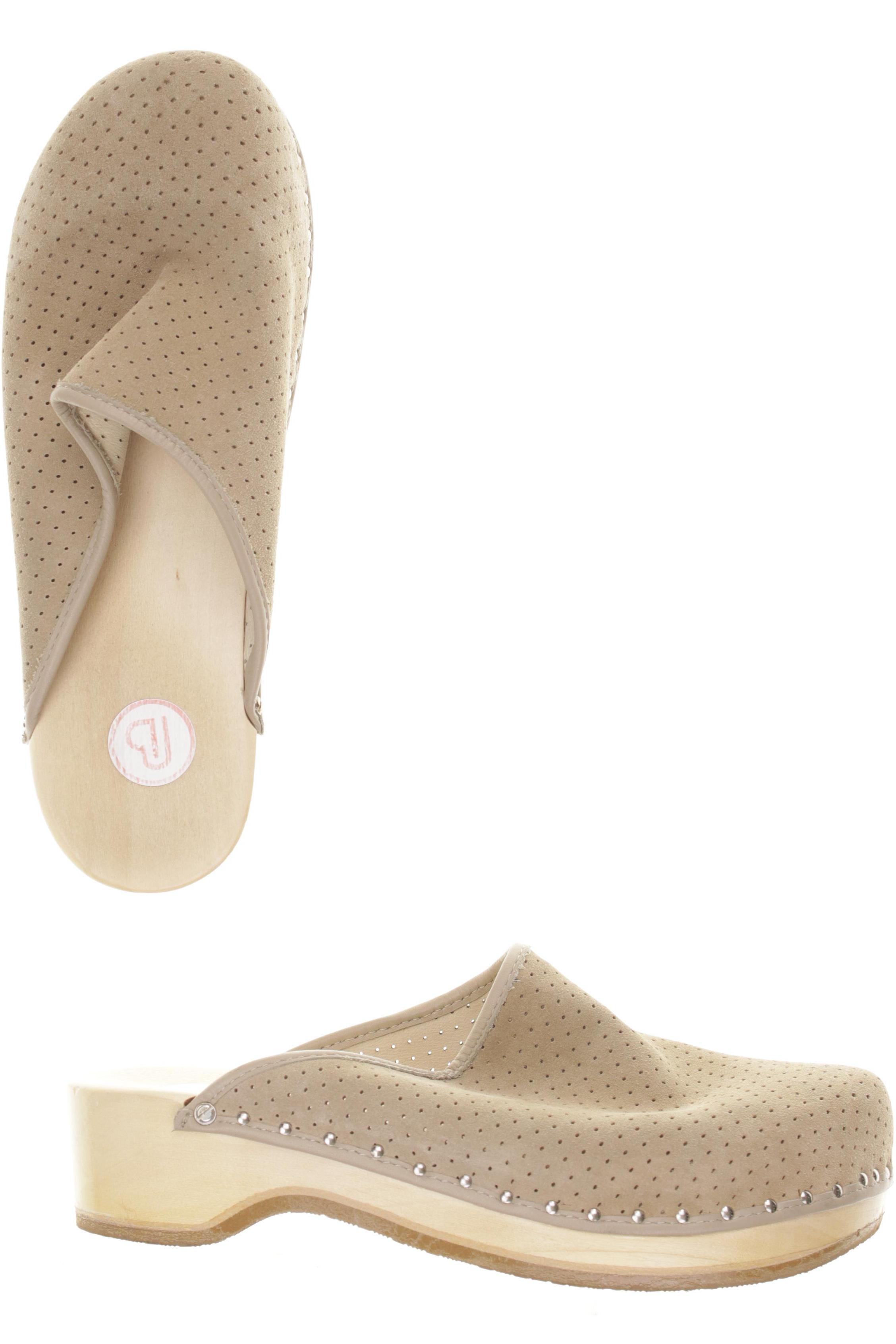 

Berkemann Damen Sandale, beige, Gr. 6.5