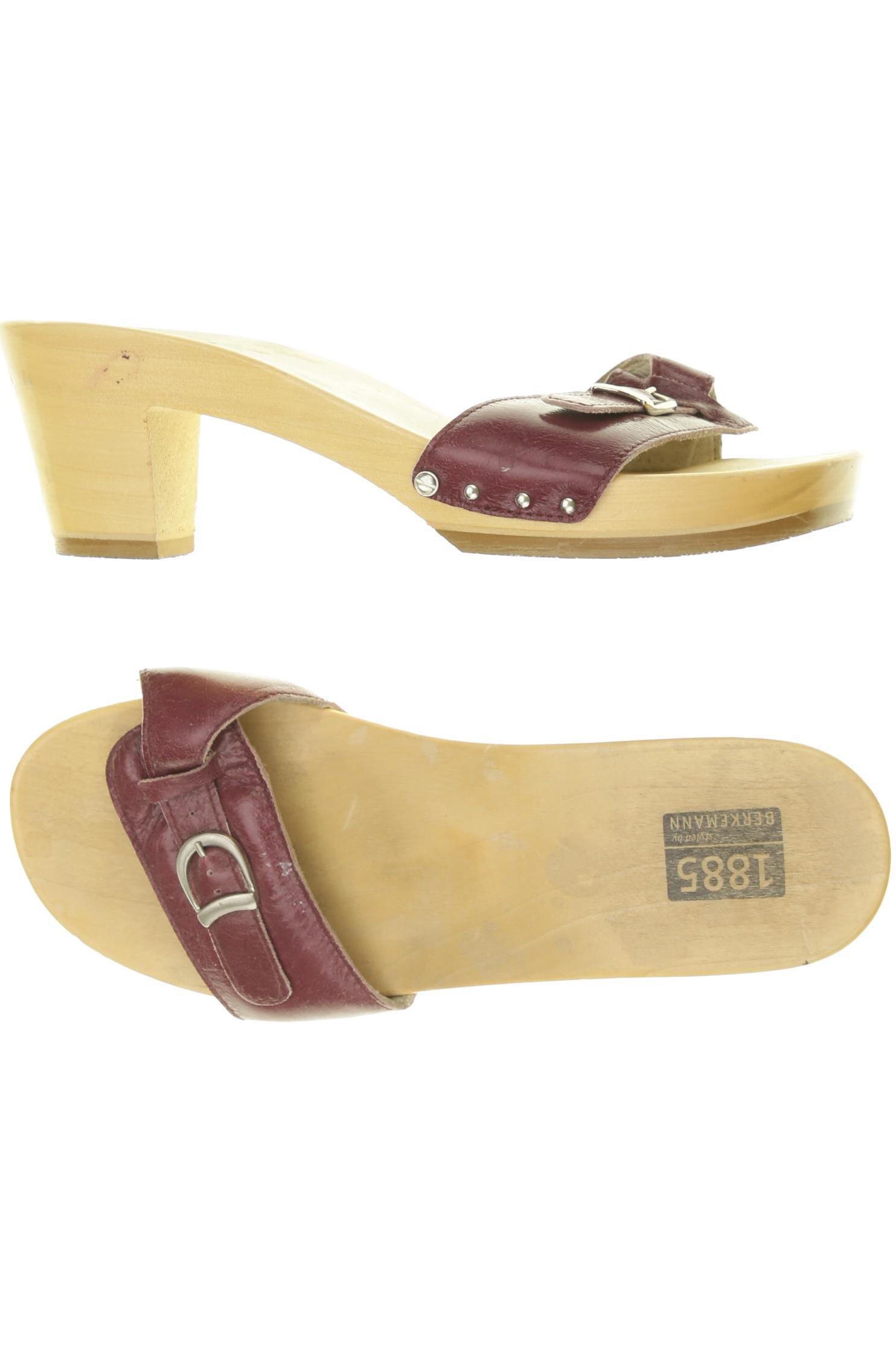 

Berkemann Damen Sandale, rot, Gr. 5