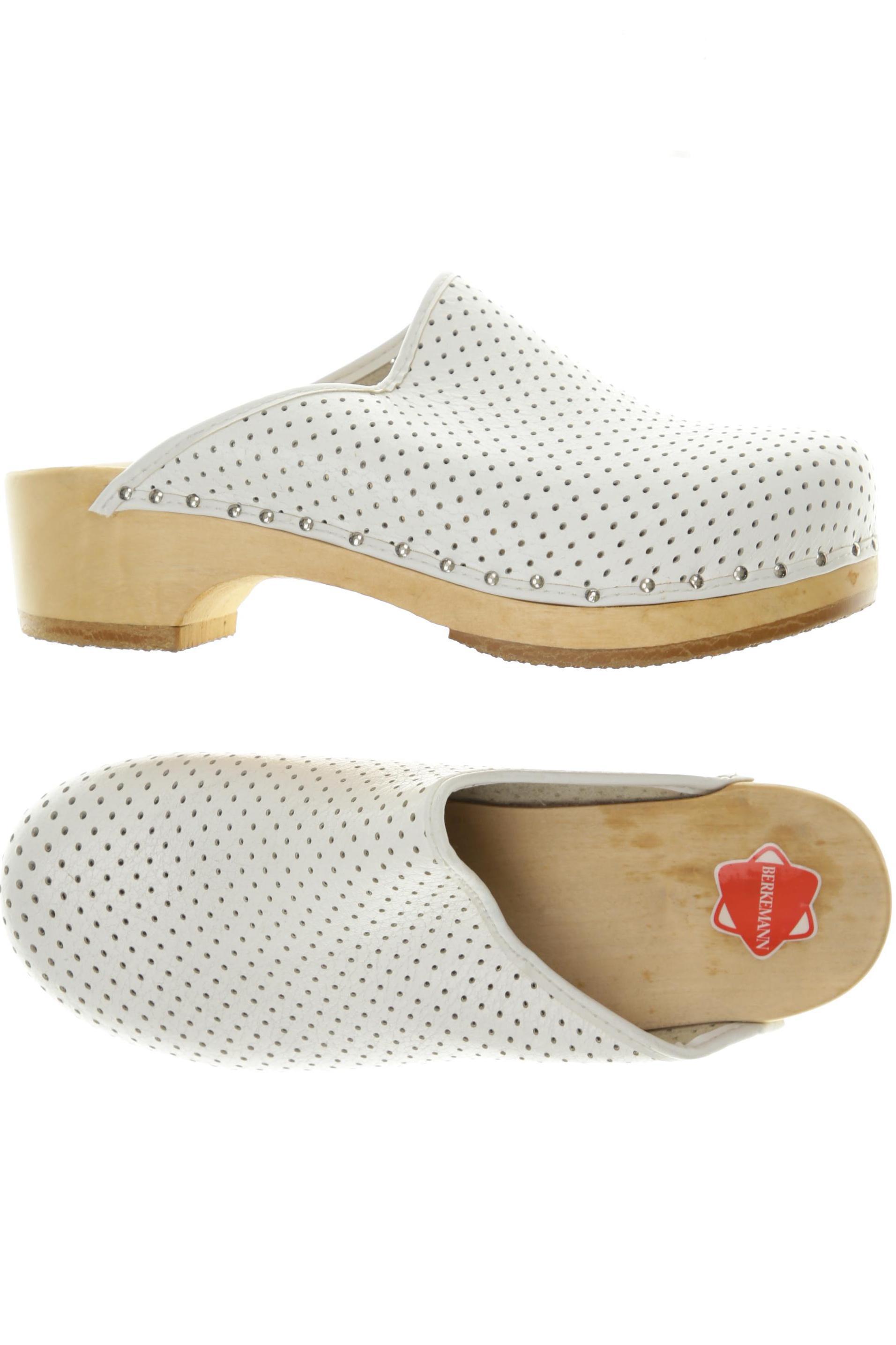 

Berkemann Damen Sandale, weiß, Gr. 38