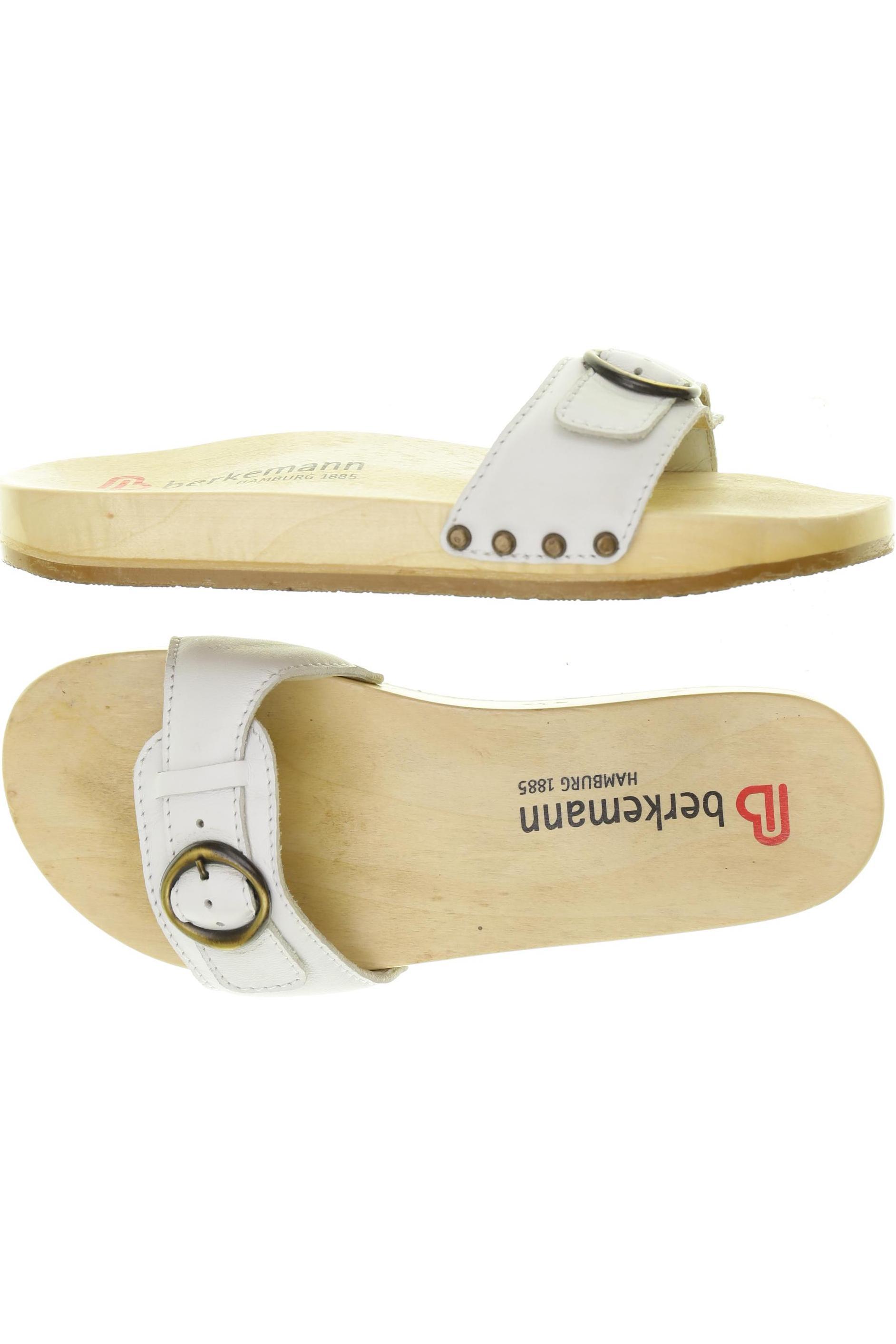 

Berkemann Damen Sandale, weiß, Gr. 4.5