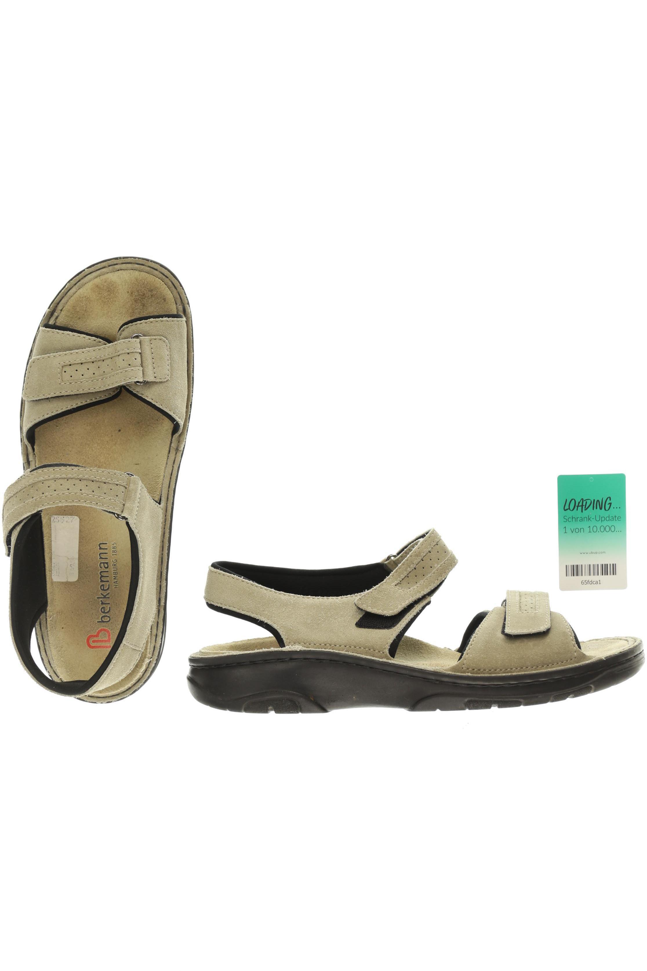 Thumbnail - Berkemann Herren Sandale, beige, Gr. 11