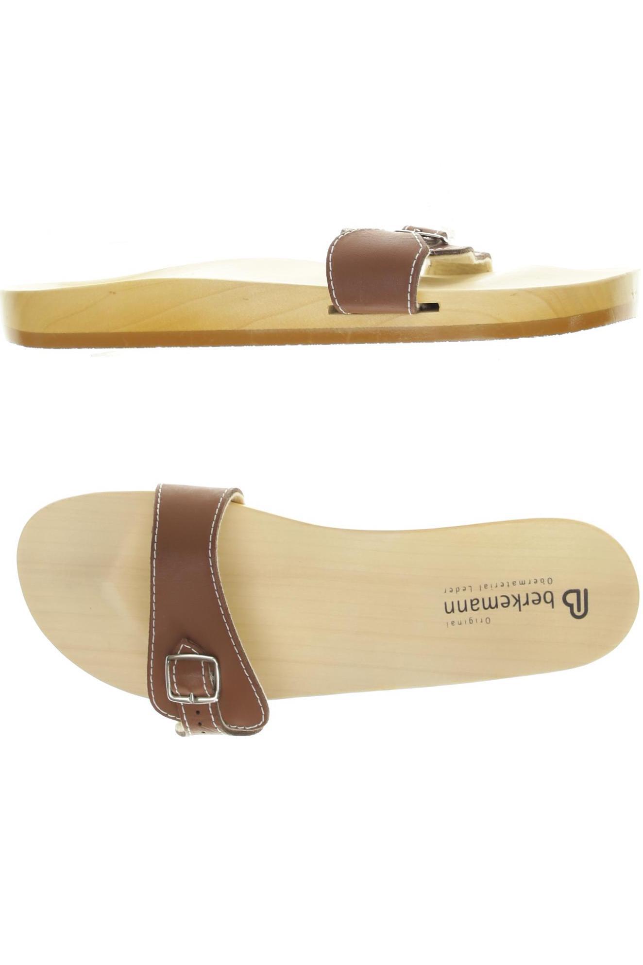 

Berkemann Herren Sandale, braun, Gr. 48