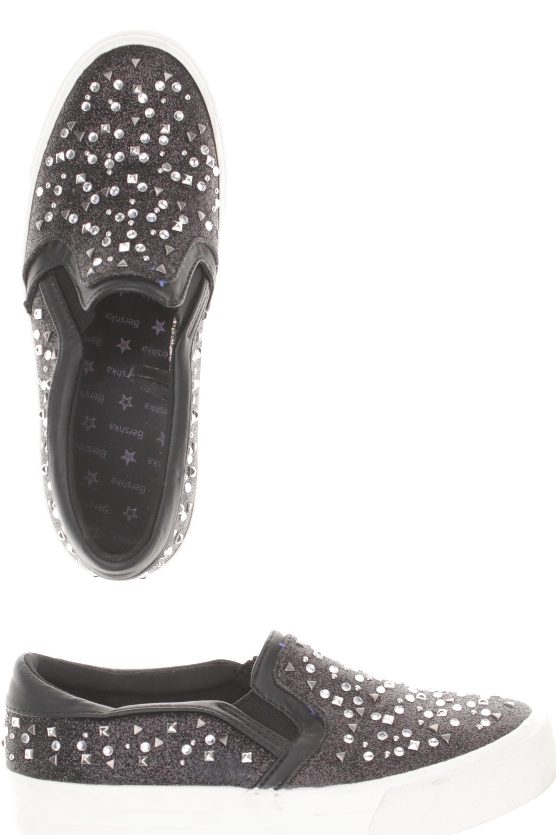 

bershka Damen Halbschuh, schwarz, Gr. 39