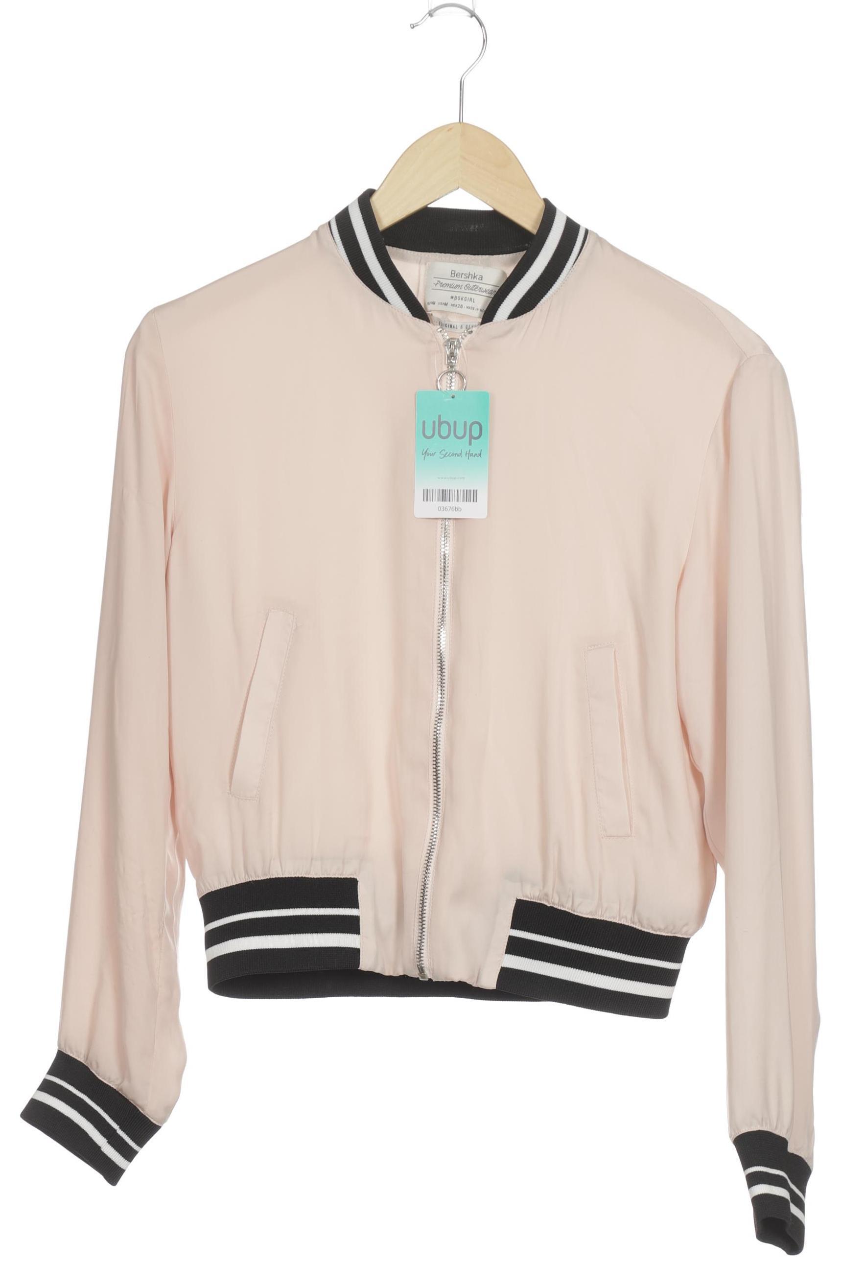 

bershka Damen Jacke, beige, Gr.