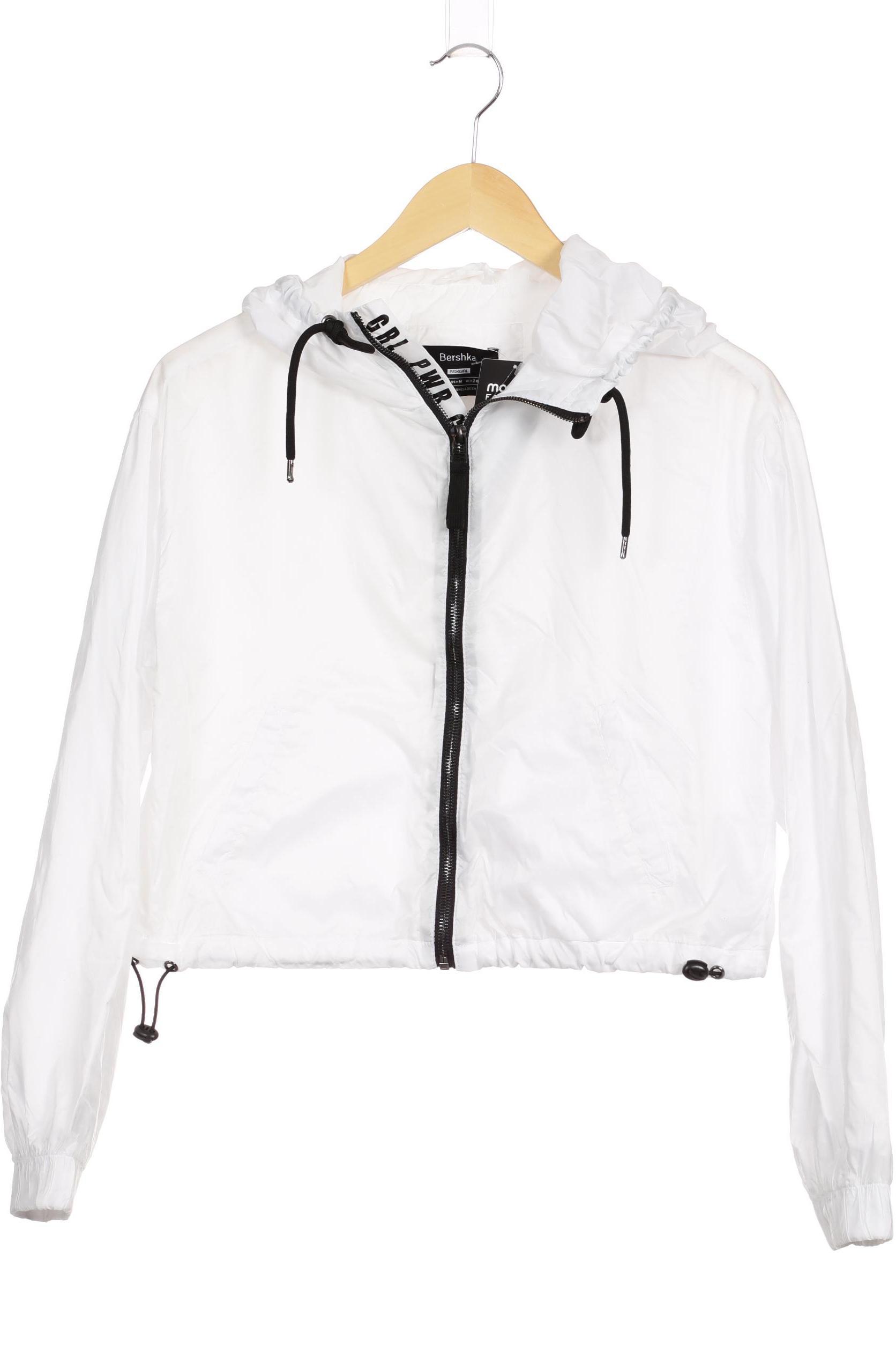 

bershka Damen Jacke, weiß, Gr.