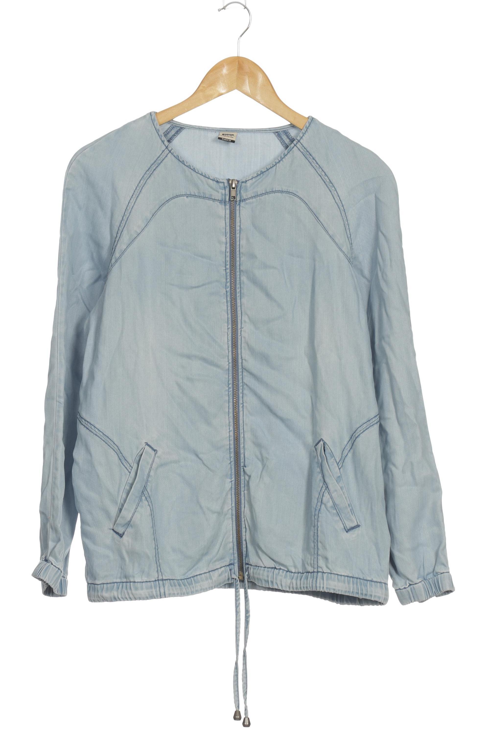 

bershka Damen Jacke, blau, Gr.