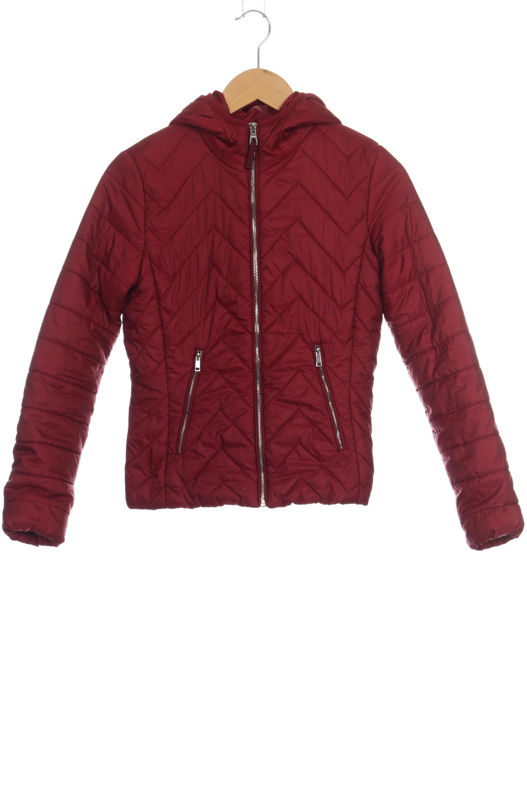 

bershka Damen Jacke, rot, Gr.