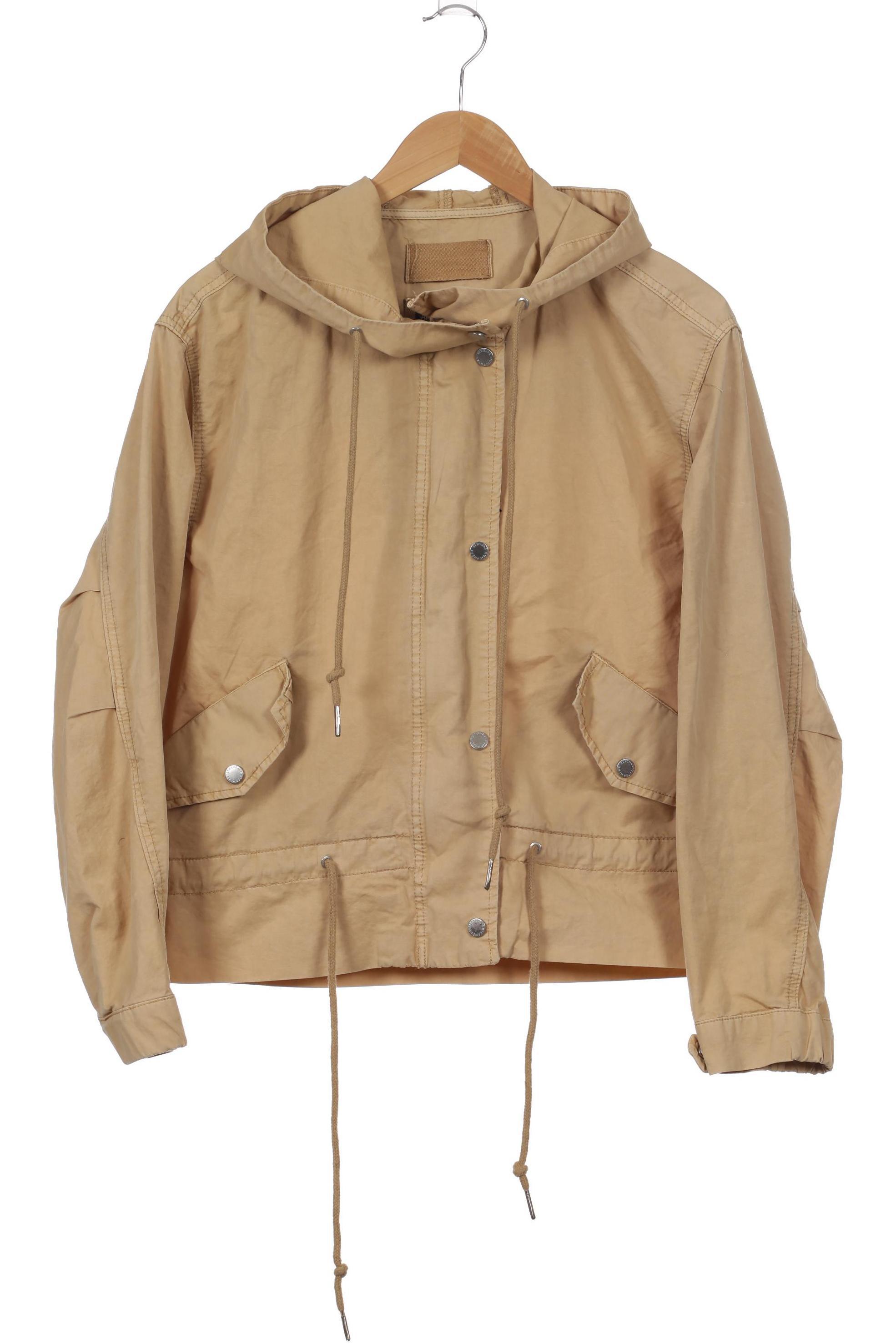 

bershka Damen Jacke, beige, Gr.