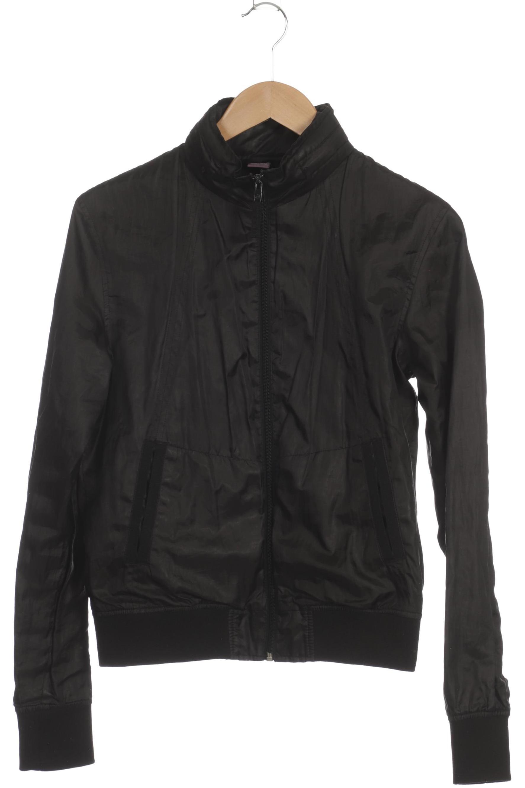 

bershka Damen Jacke, schwarz, Gr.