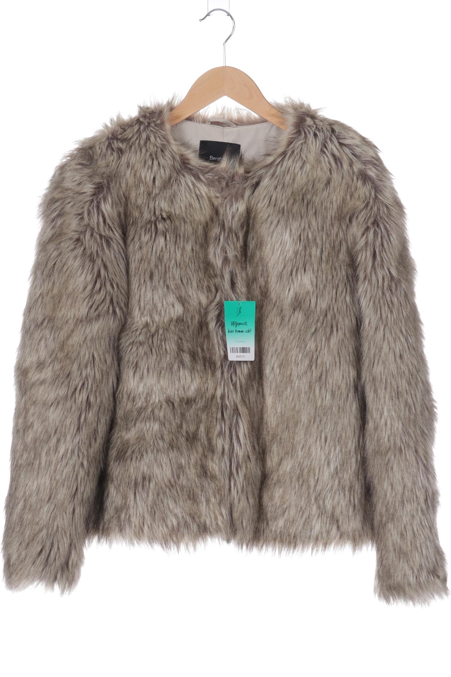 

bershka Damen Jacke, beige, Gr.