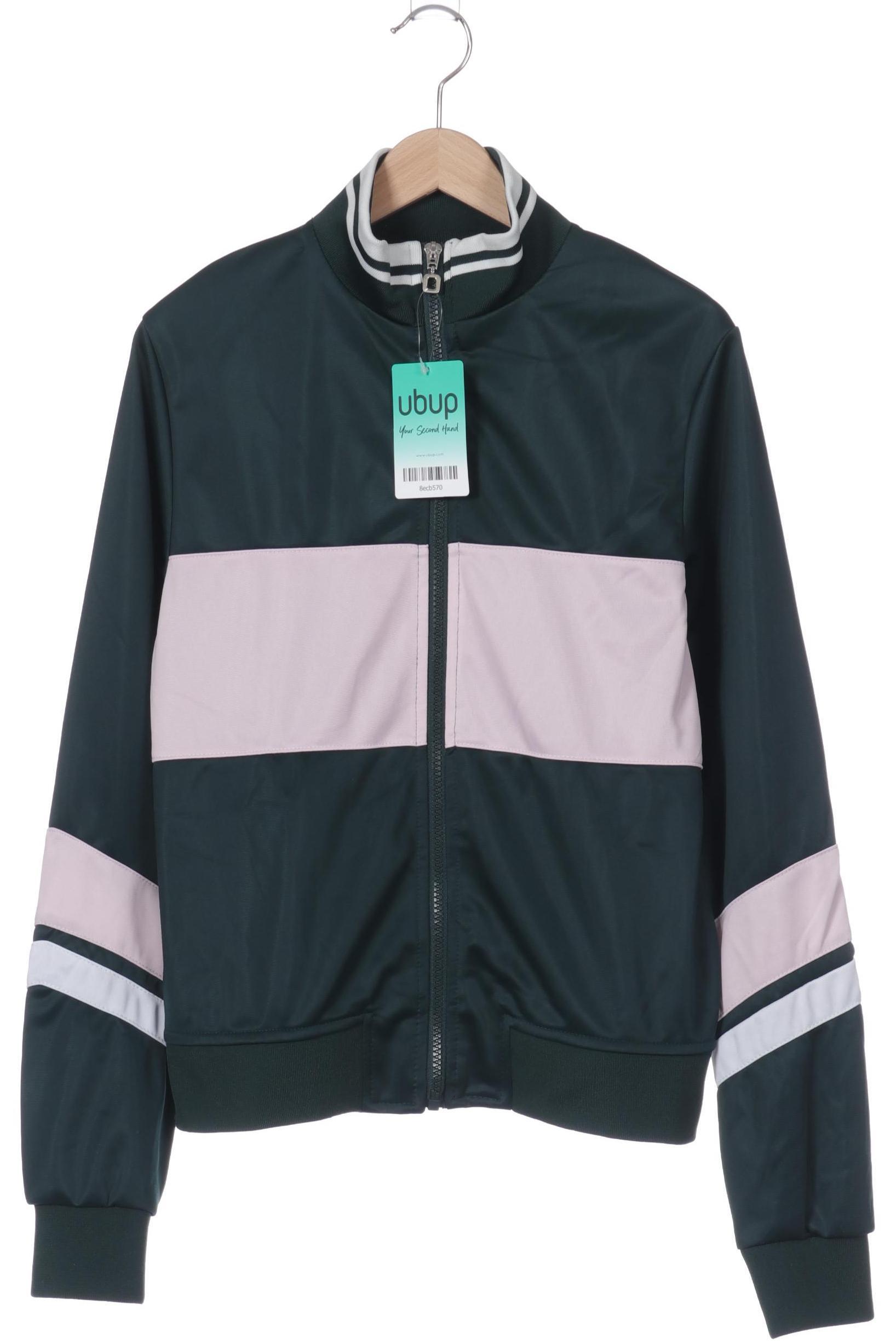 

bershka Damen Jacke, grün, Gr.