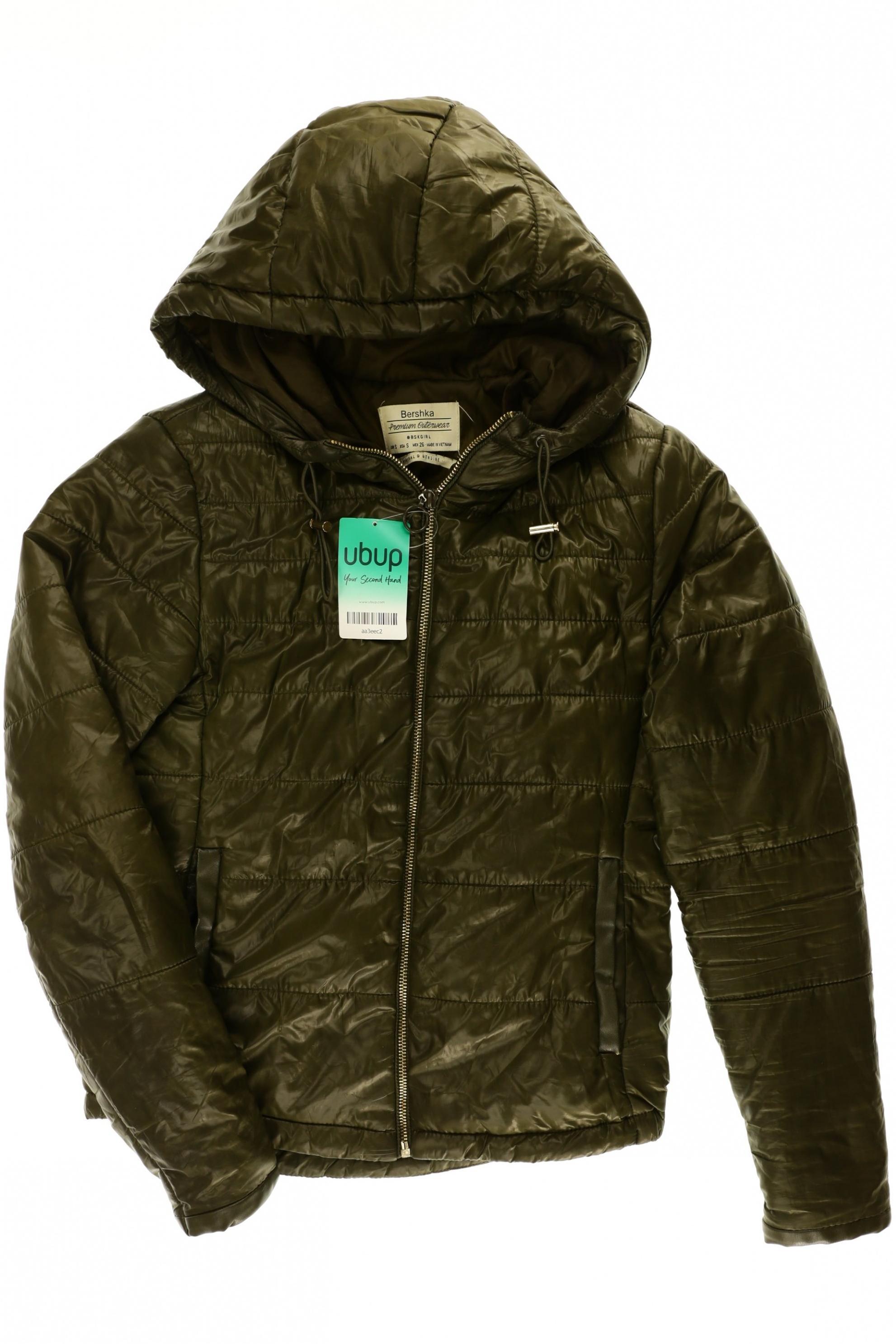 

bershka Damen Jacke, grün, Gr.