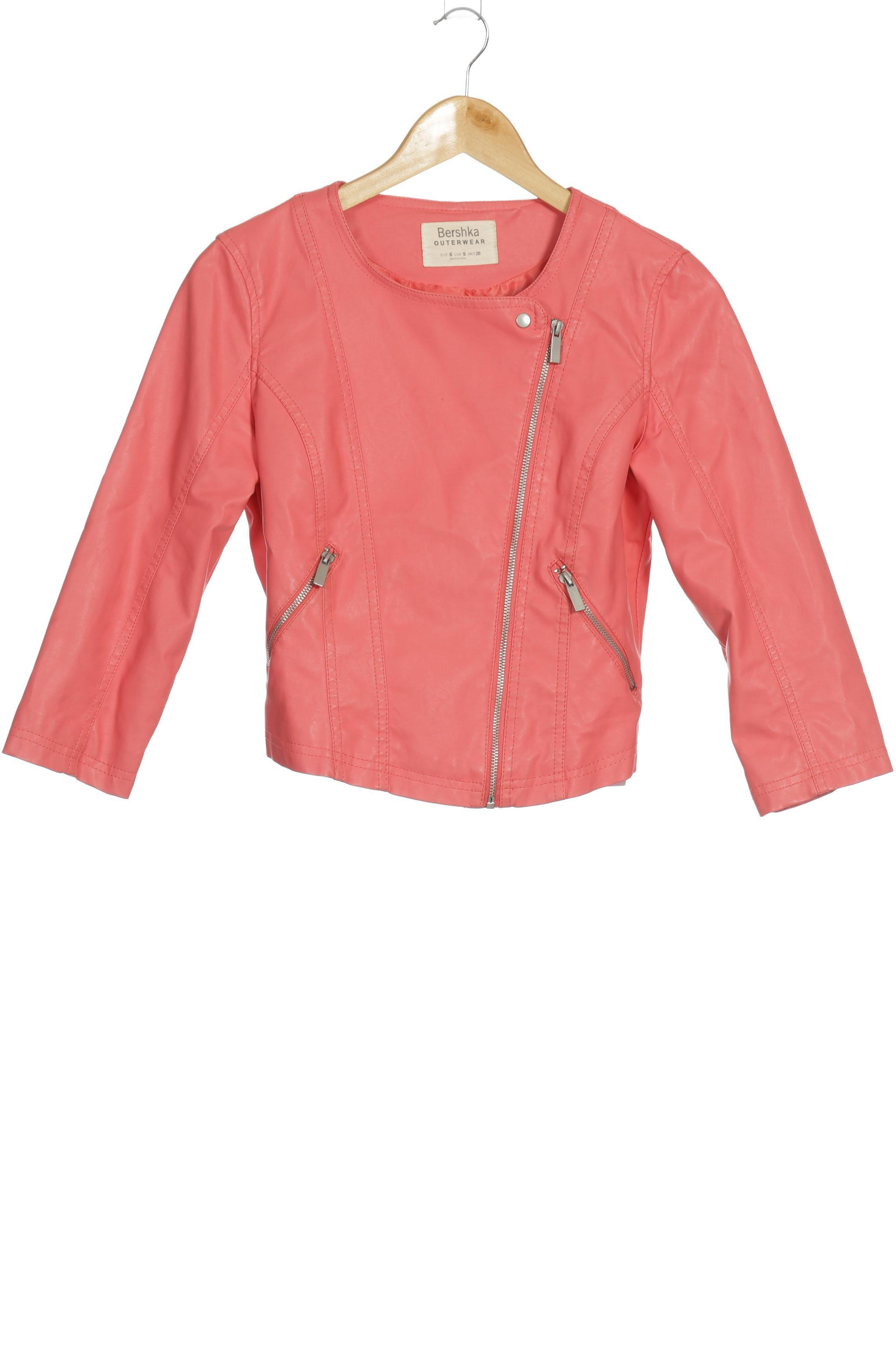 

bershka Damen Jacke, pink, Gr.