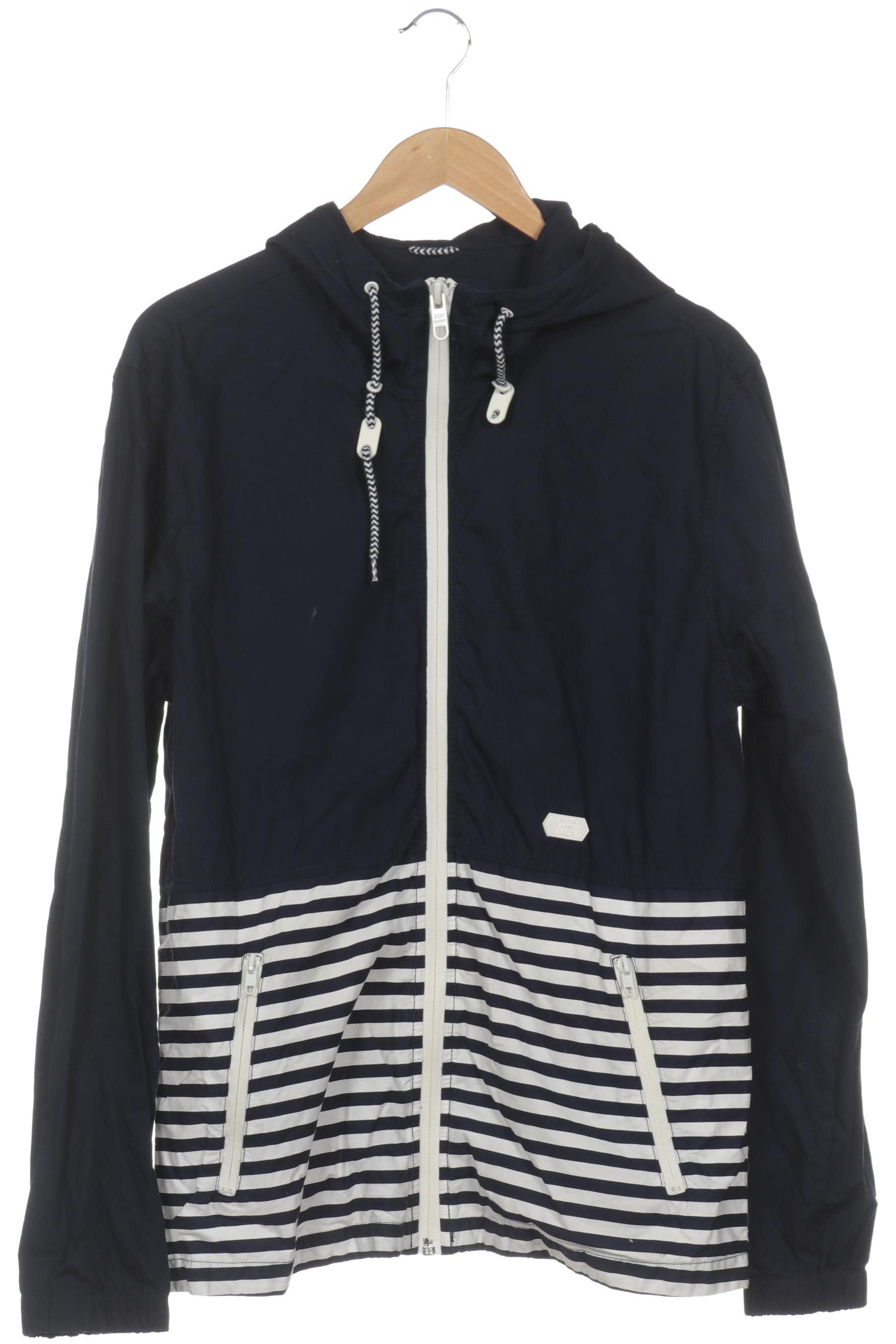 

bershka Damen Jacke, blau, Gr.