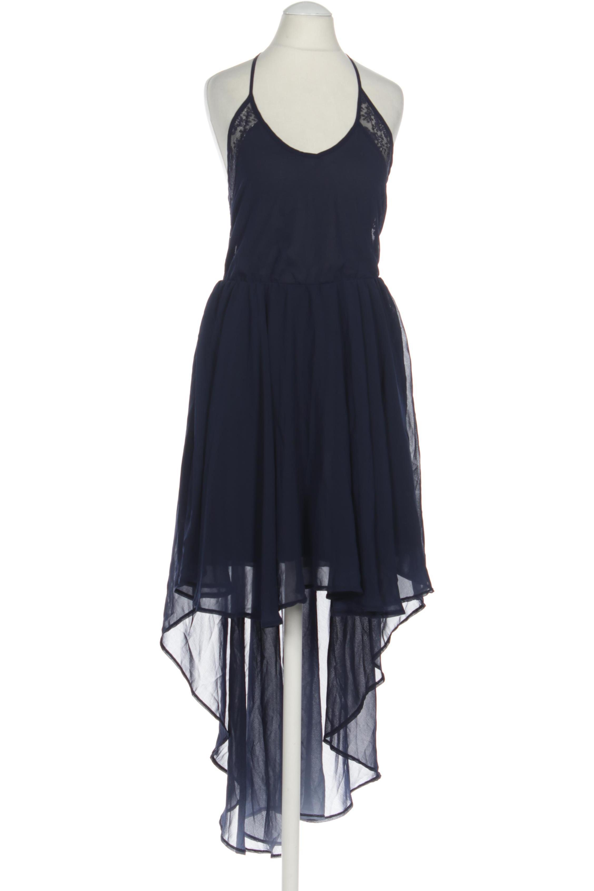 

bershka Damen Kleid, blau, Gr.