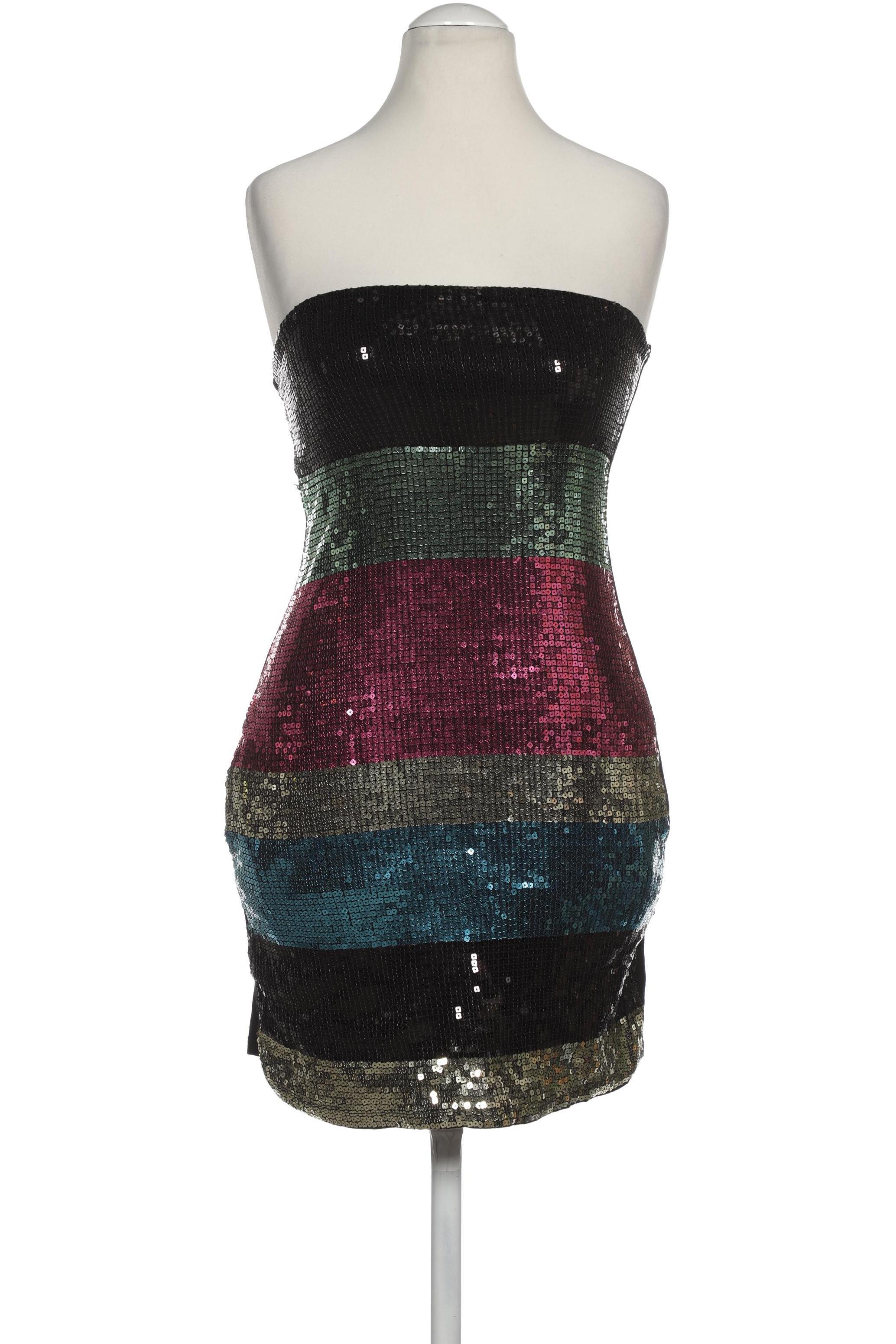 

bershka Damen Kleid, schwarz, Gr.