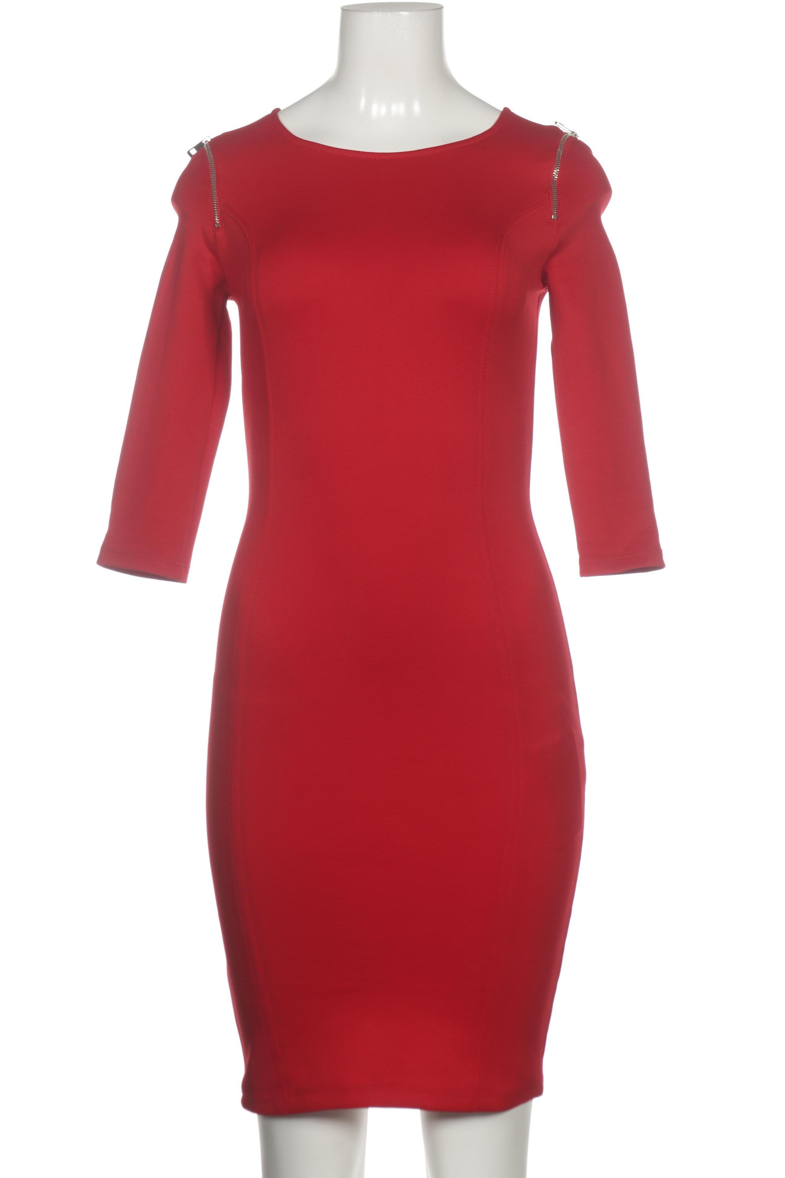 

bershka Damen Kleid, rot, Gr.