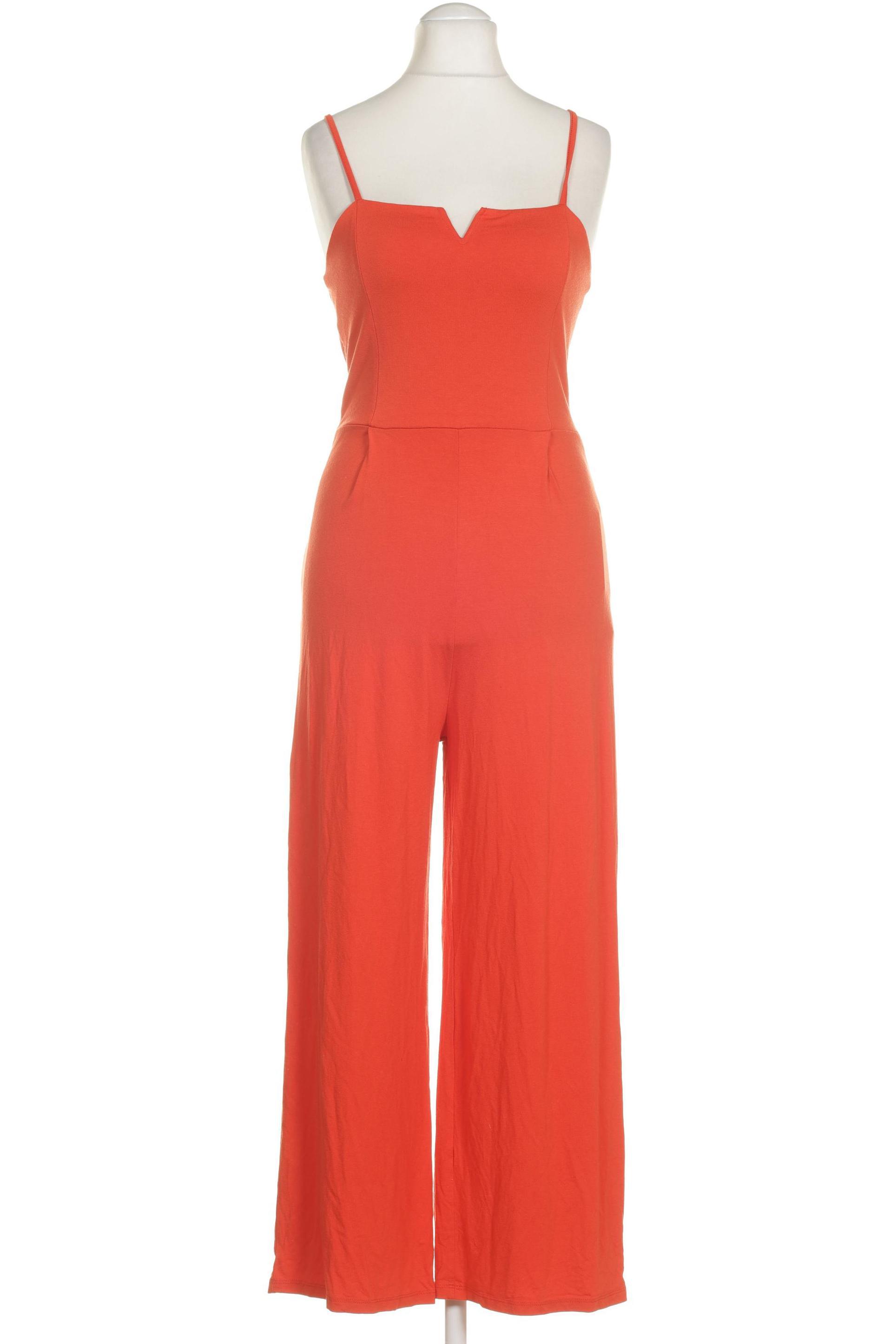 

bershka Damen Jumpsuit/Overall, orange, Gr.