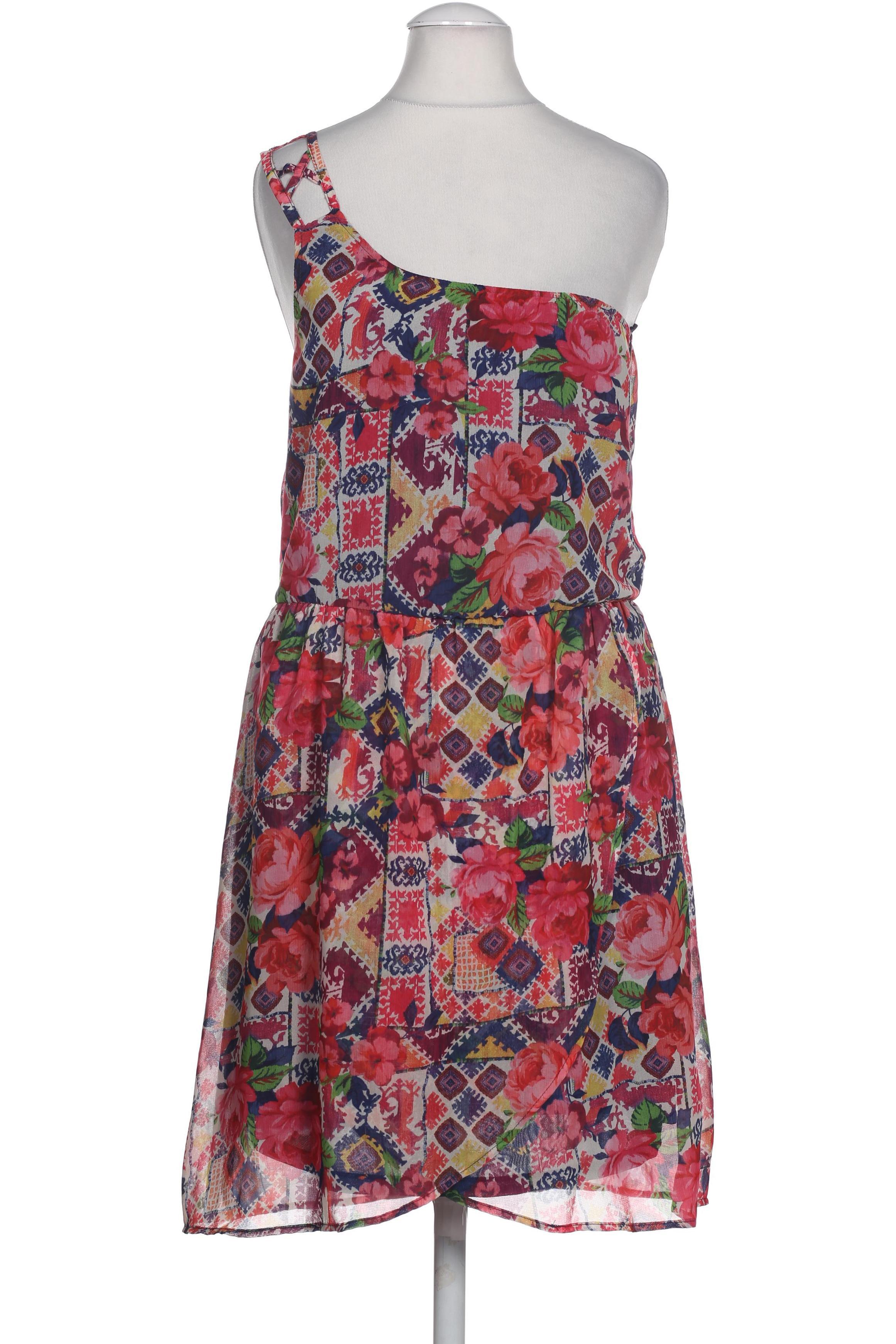 

bershka Damen Kleid, rot, Gr.