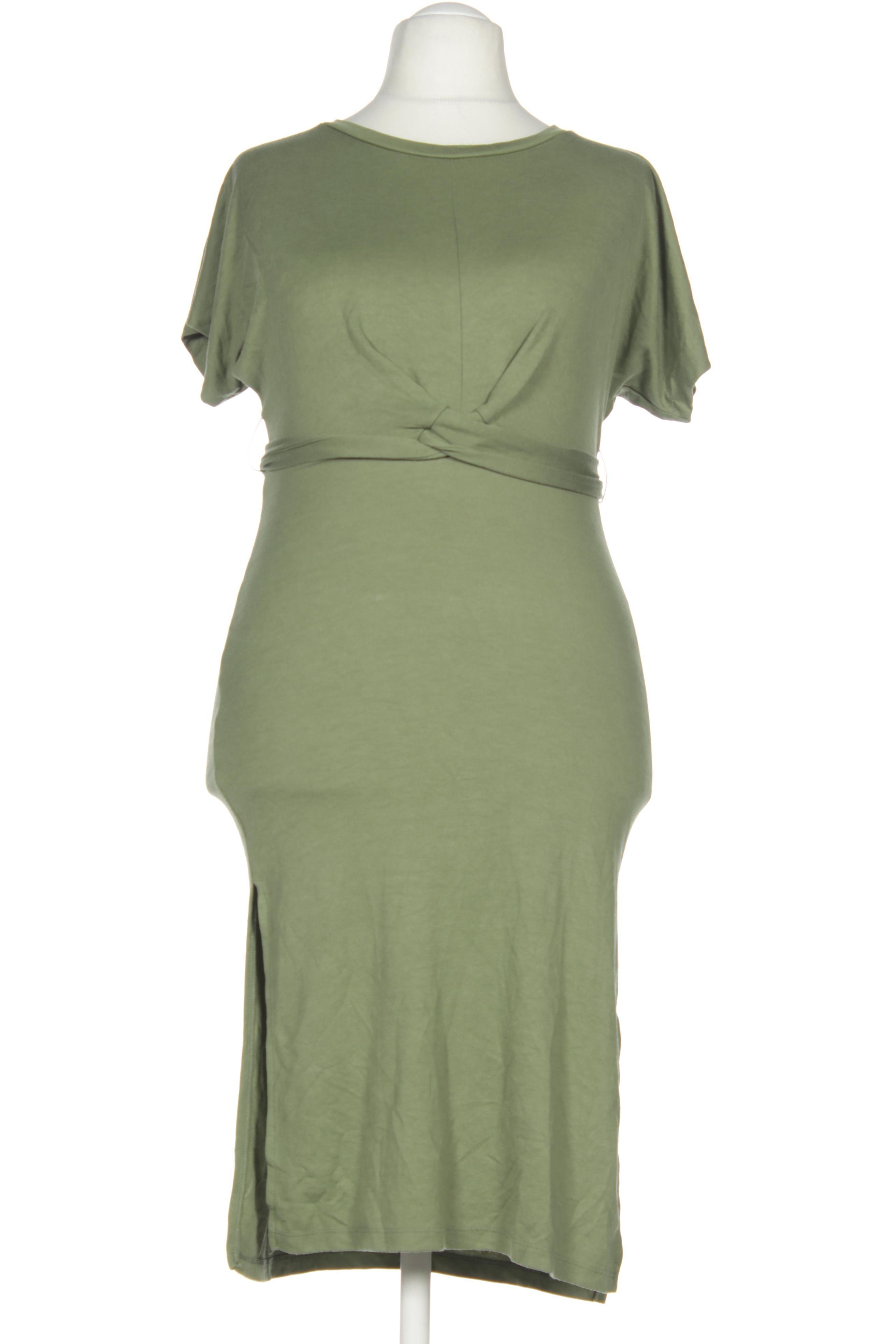 

bershka Damen Kleid, grün, Gr.