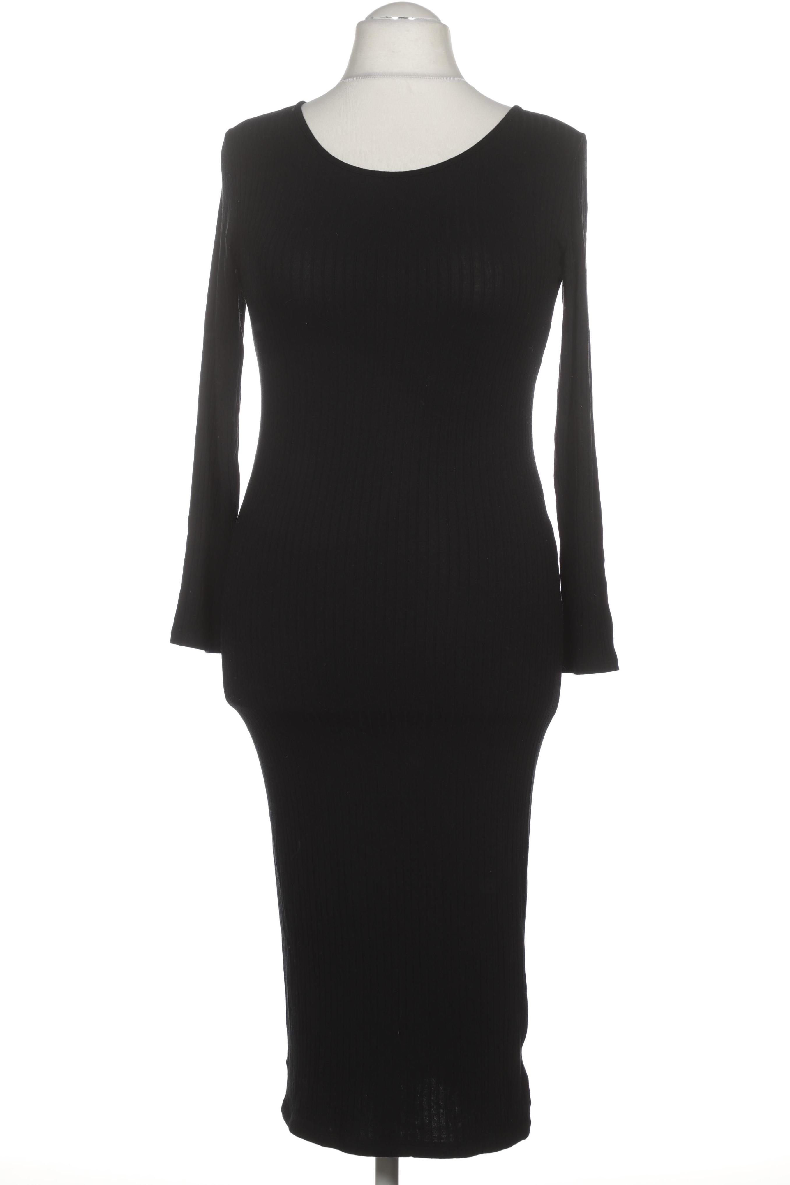 

bershka Damen Kleid, schwarz, Gr.