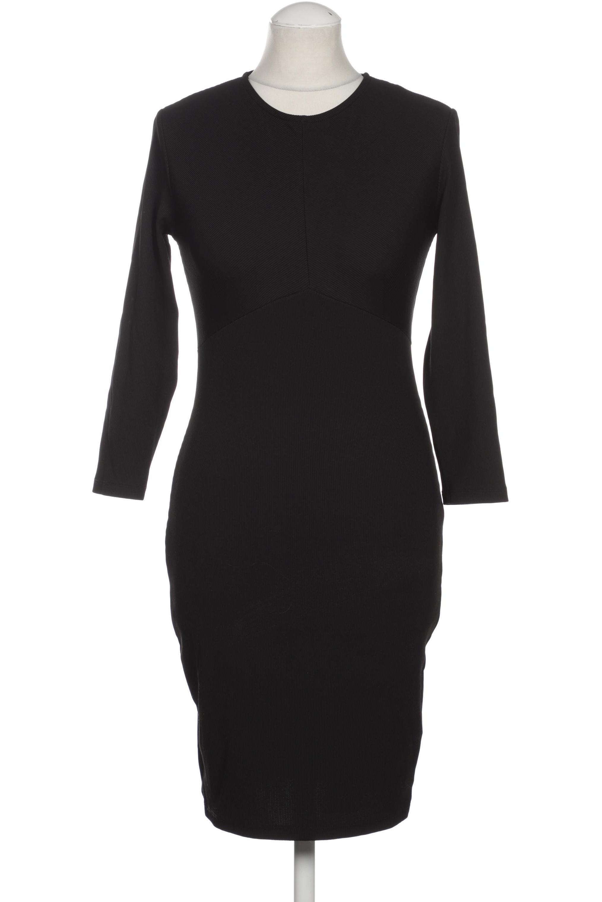 

bershka Damen Kleid, schwarz, Gr.