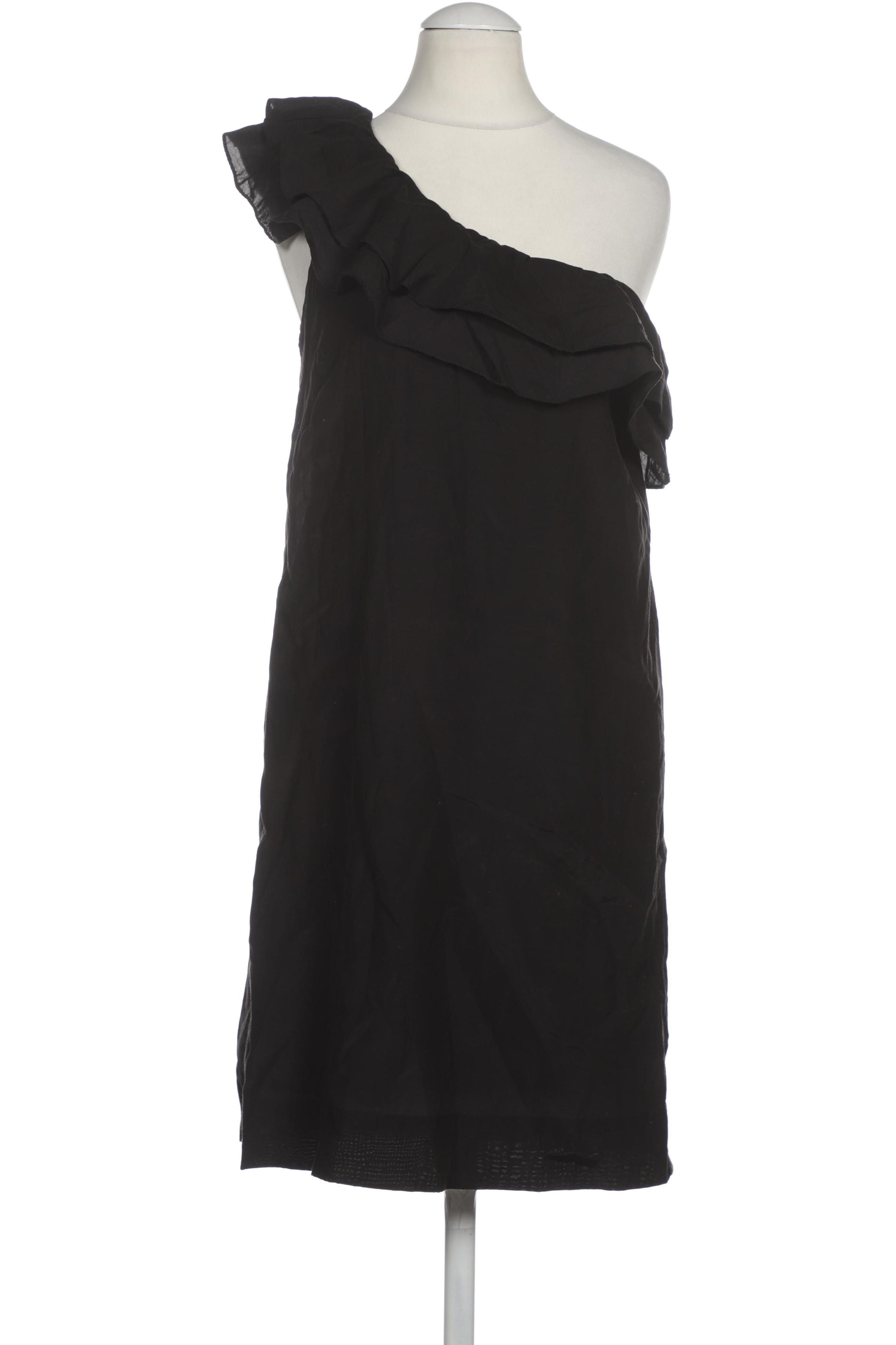 

bershka Damen Kleid, schwarz, Gr.