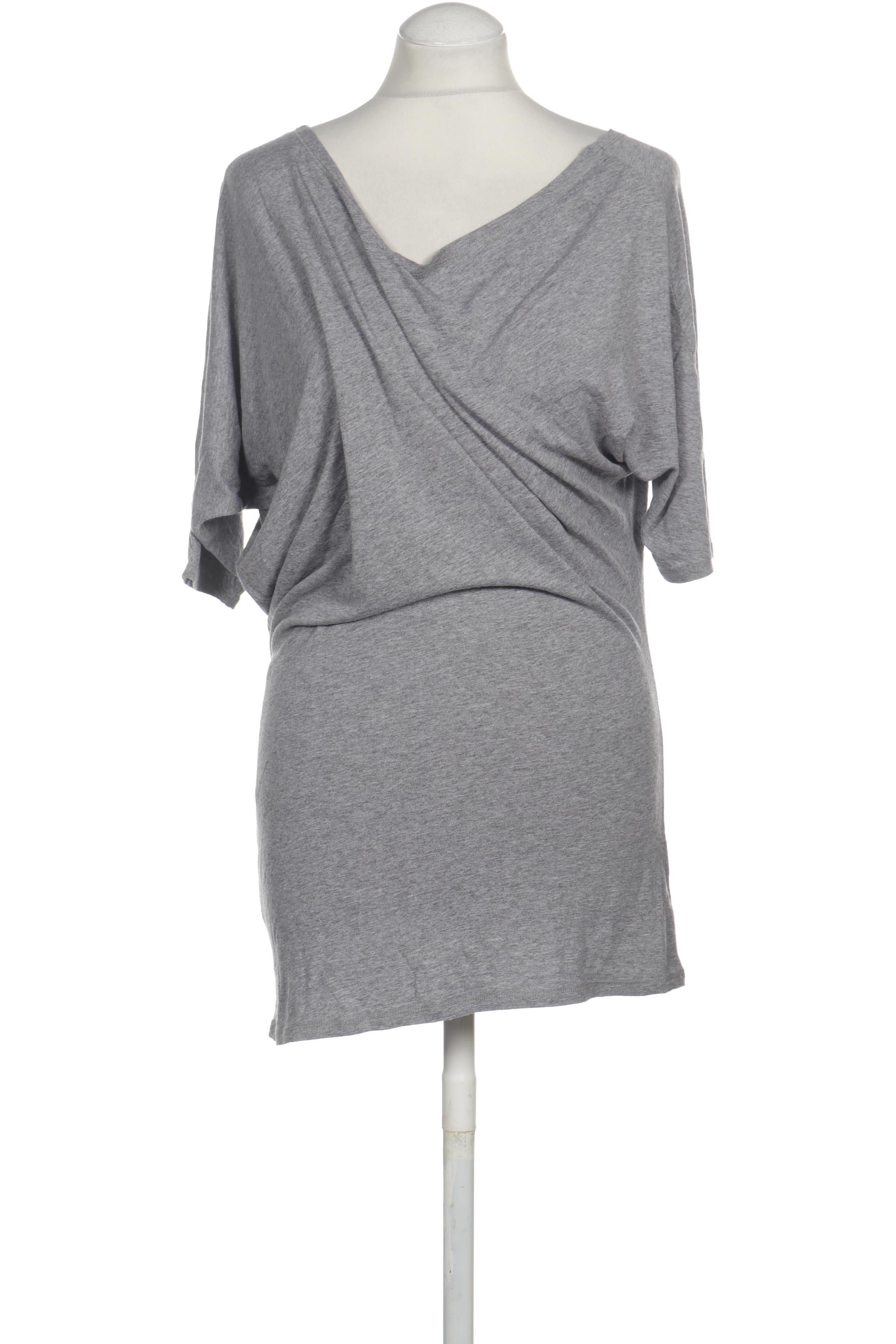 

bershka Damen Kleid, grau, Gr.