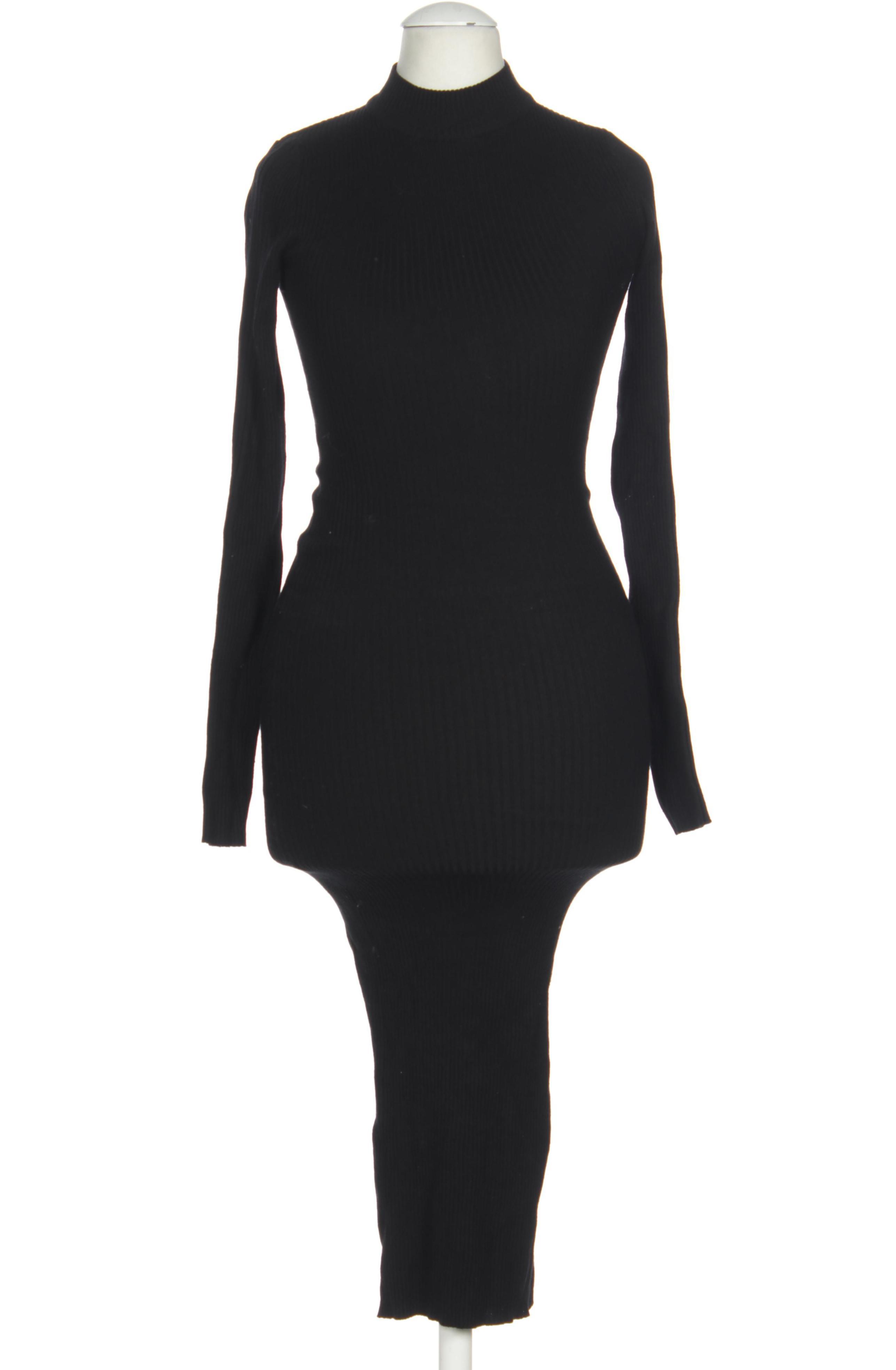 

bershka Damen Kleid, schwarz, Gr.