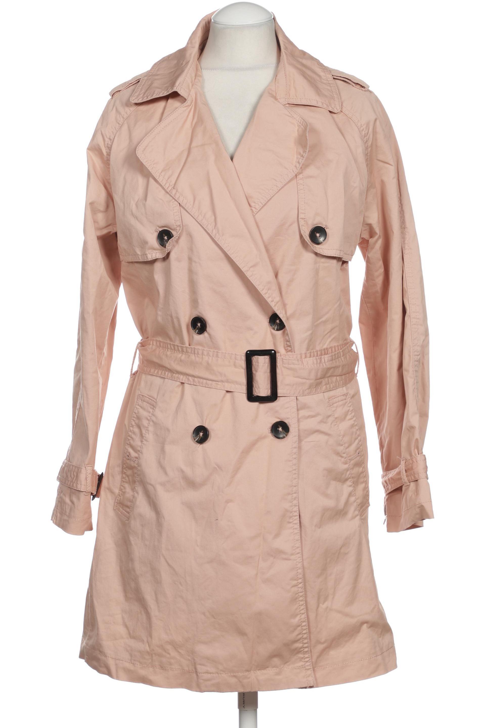 

bershka Damen Mantel, pink, Gr.