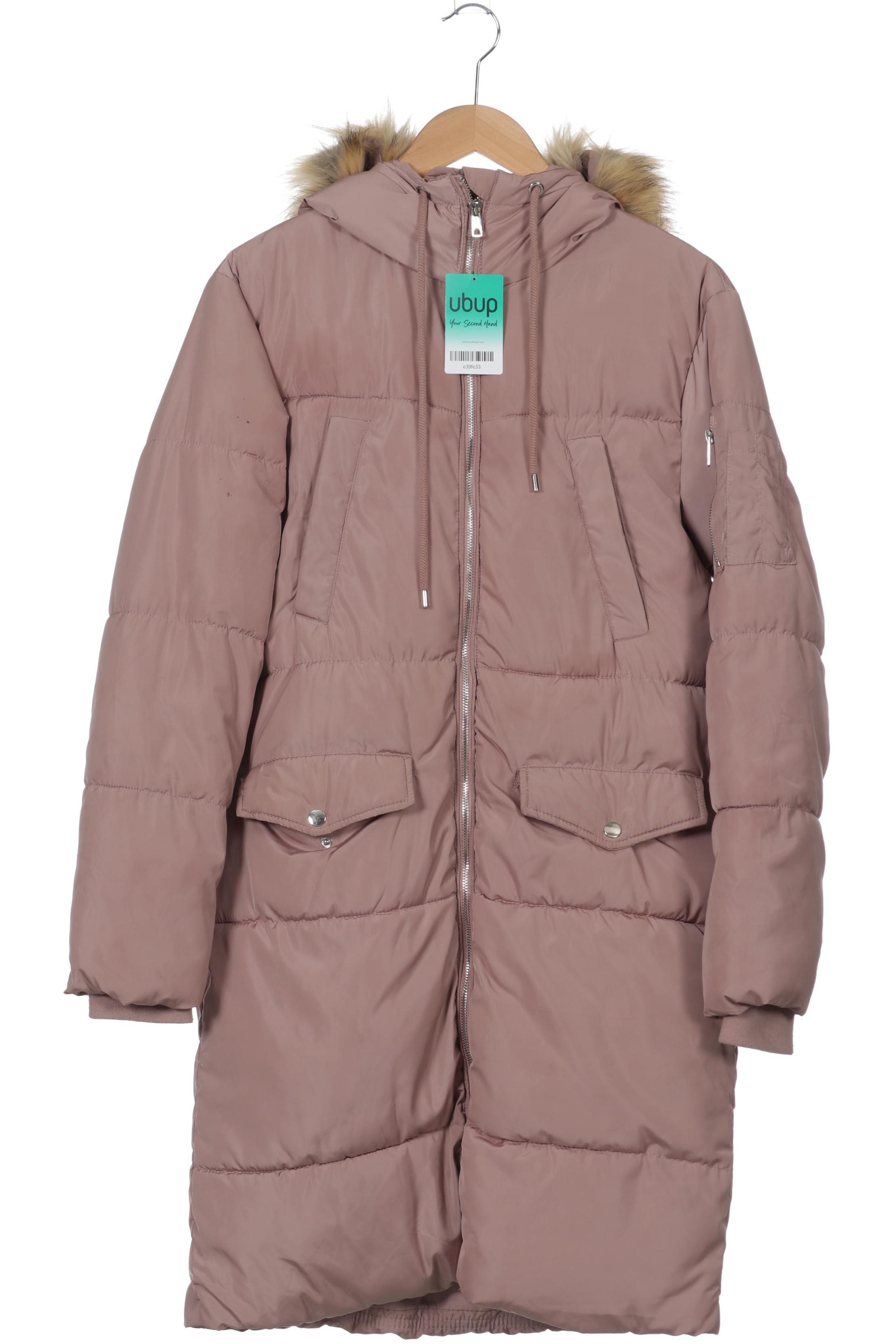 

bershka Damen Mantel, pink, Gr.