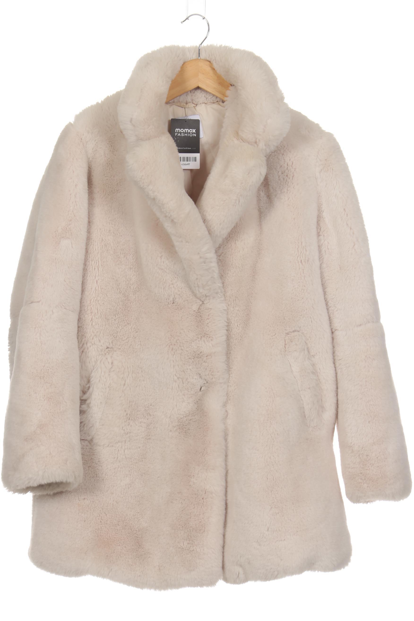 

bershka Damen Mantel, weiß, Gr.