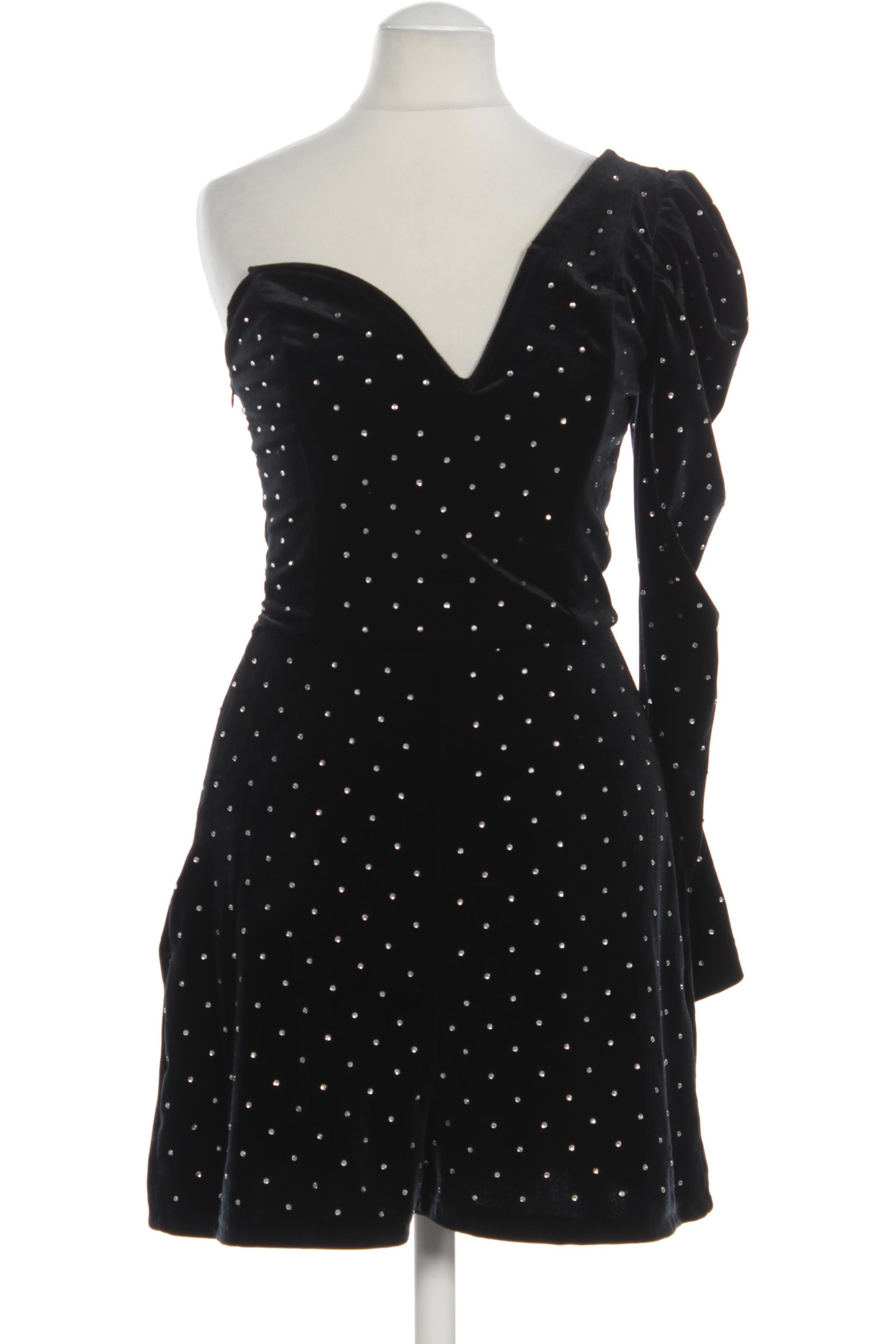 

bershka Damen Jumpsuit/Overall, schwarz, Gr.