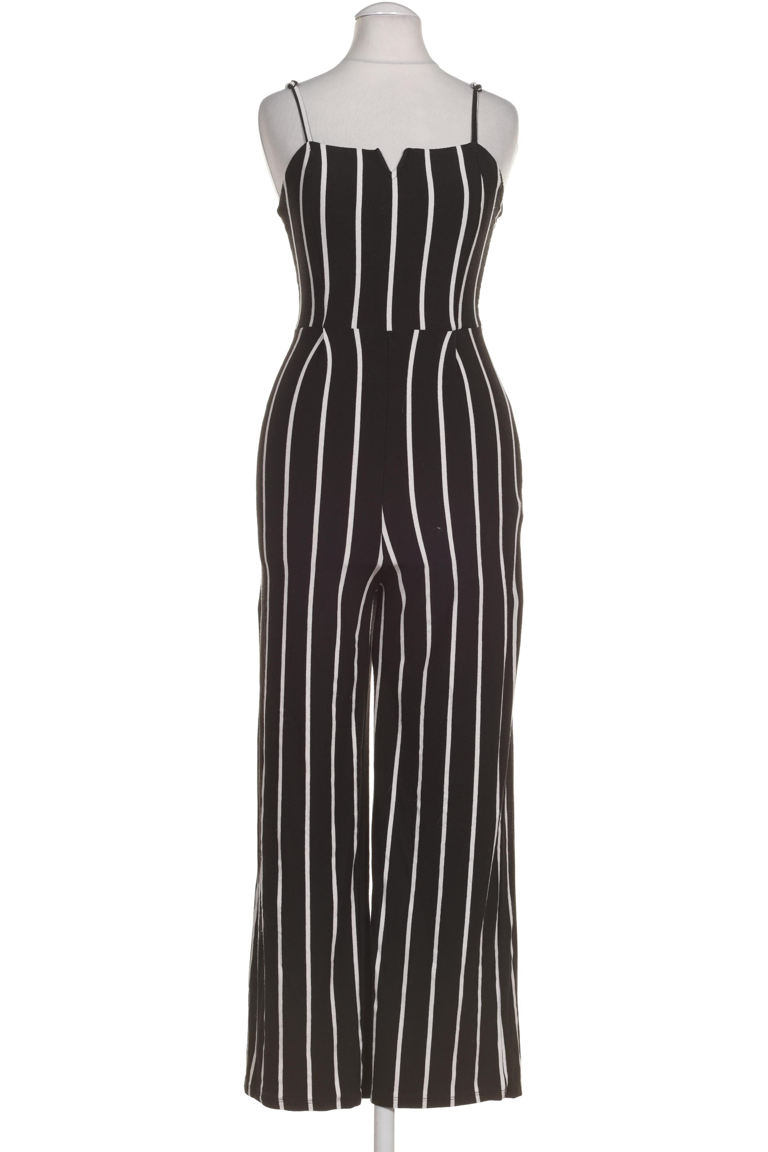 

bershka Damen Jumpsuit/Overall, schwarz, Gr.