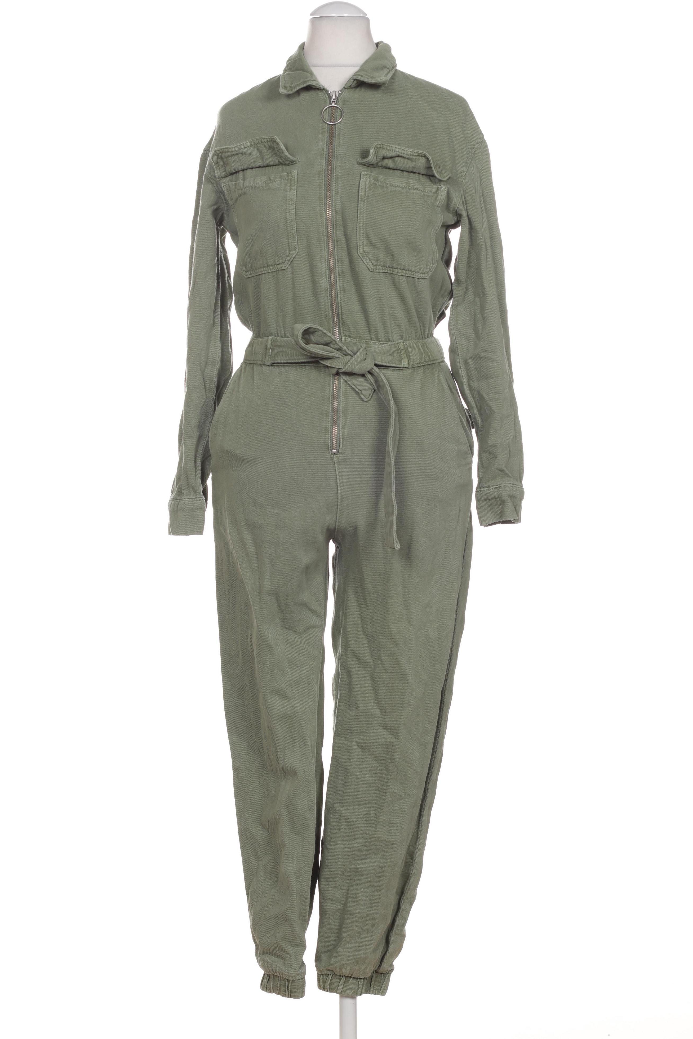 

bershka Damen Jumpsuit/Overall, grün, Gr.