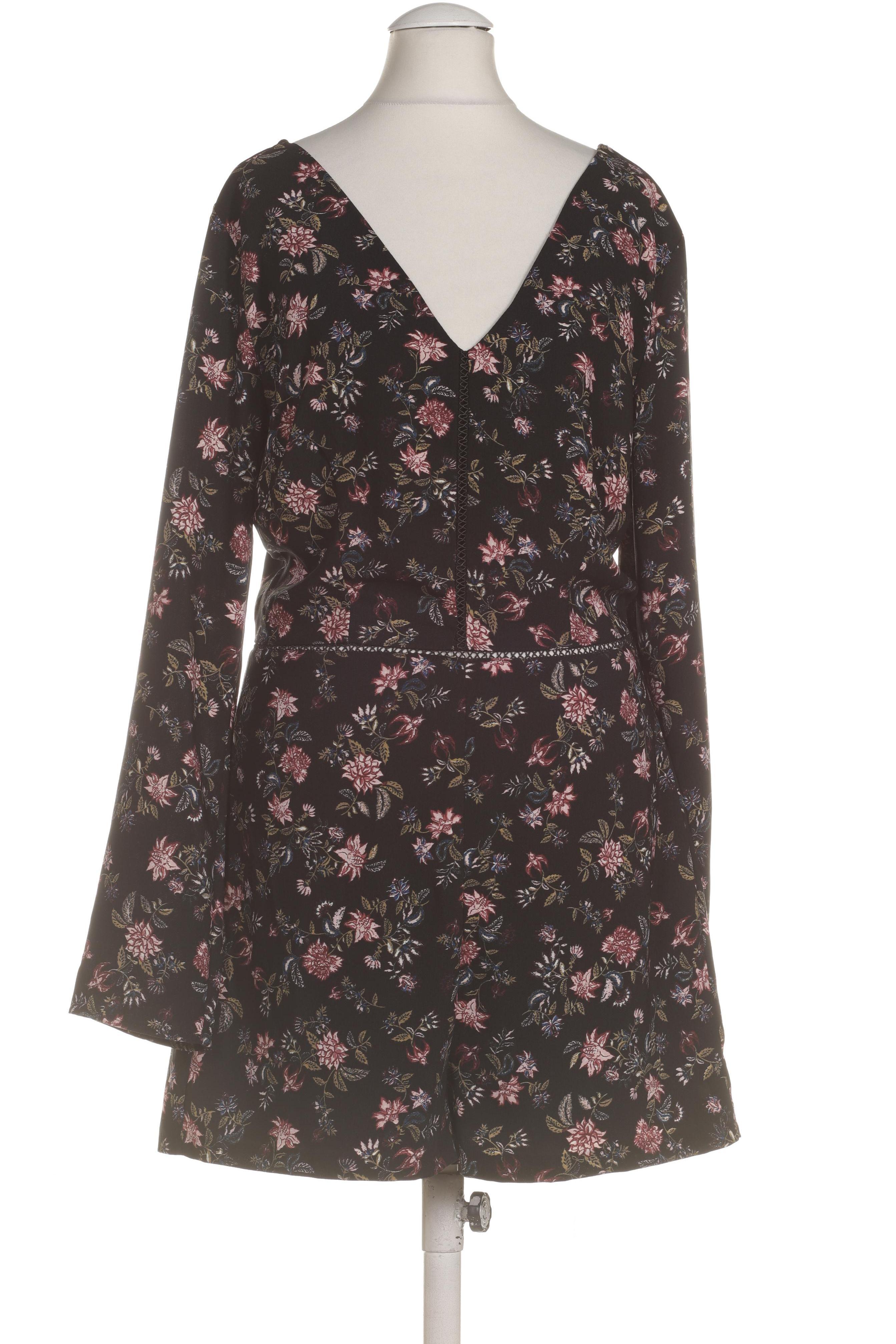 

bershka Damen Jumpsuit/Overall, schwarz, Gr.