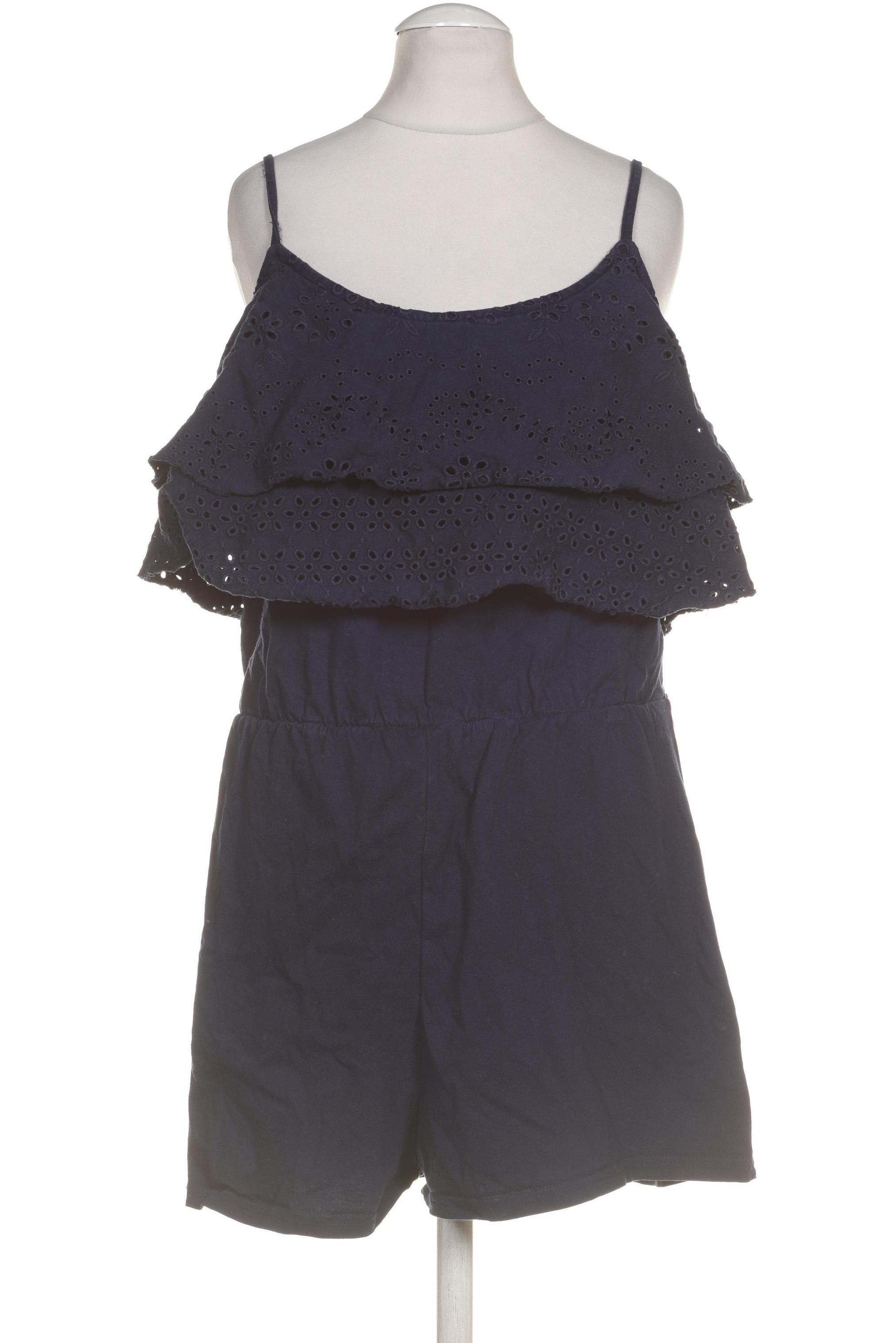 

bershka Damen Jumpsuit/Overall, blau, Gr.
