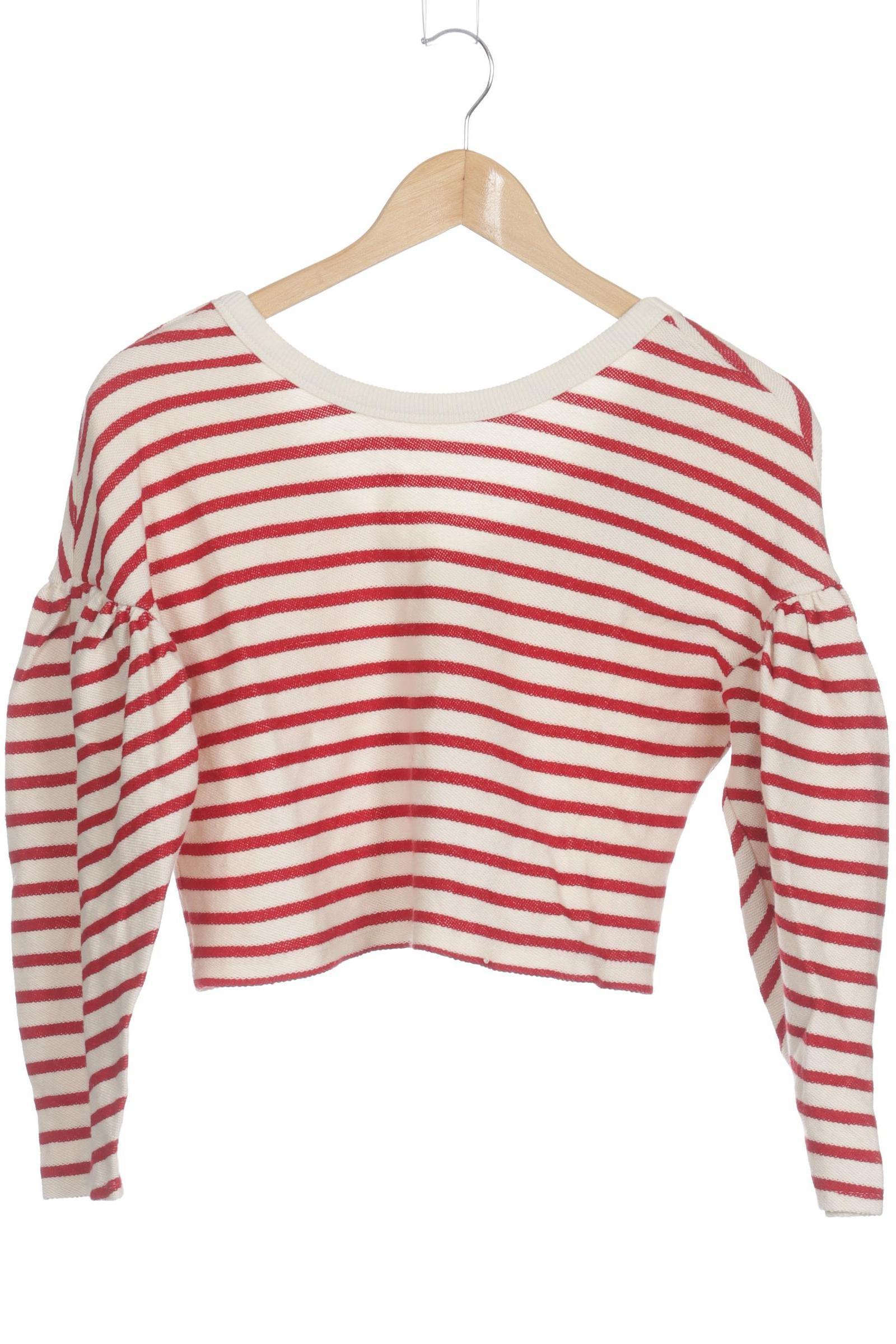 

bershka Damen Pullover, rot, Gr.