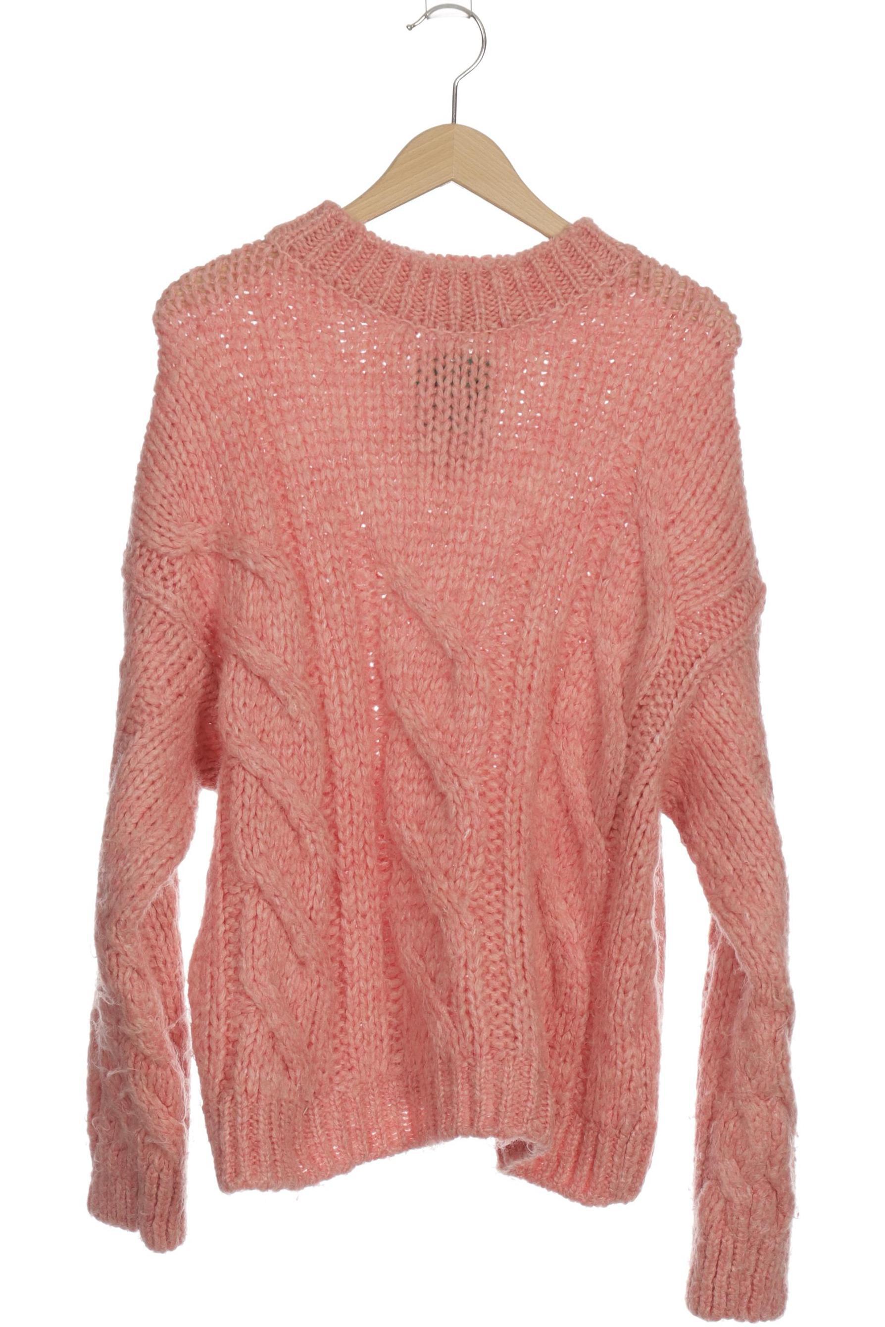 

bershka Damen Pullover, pink, Gr.