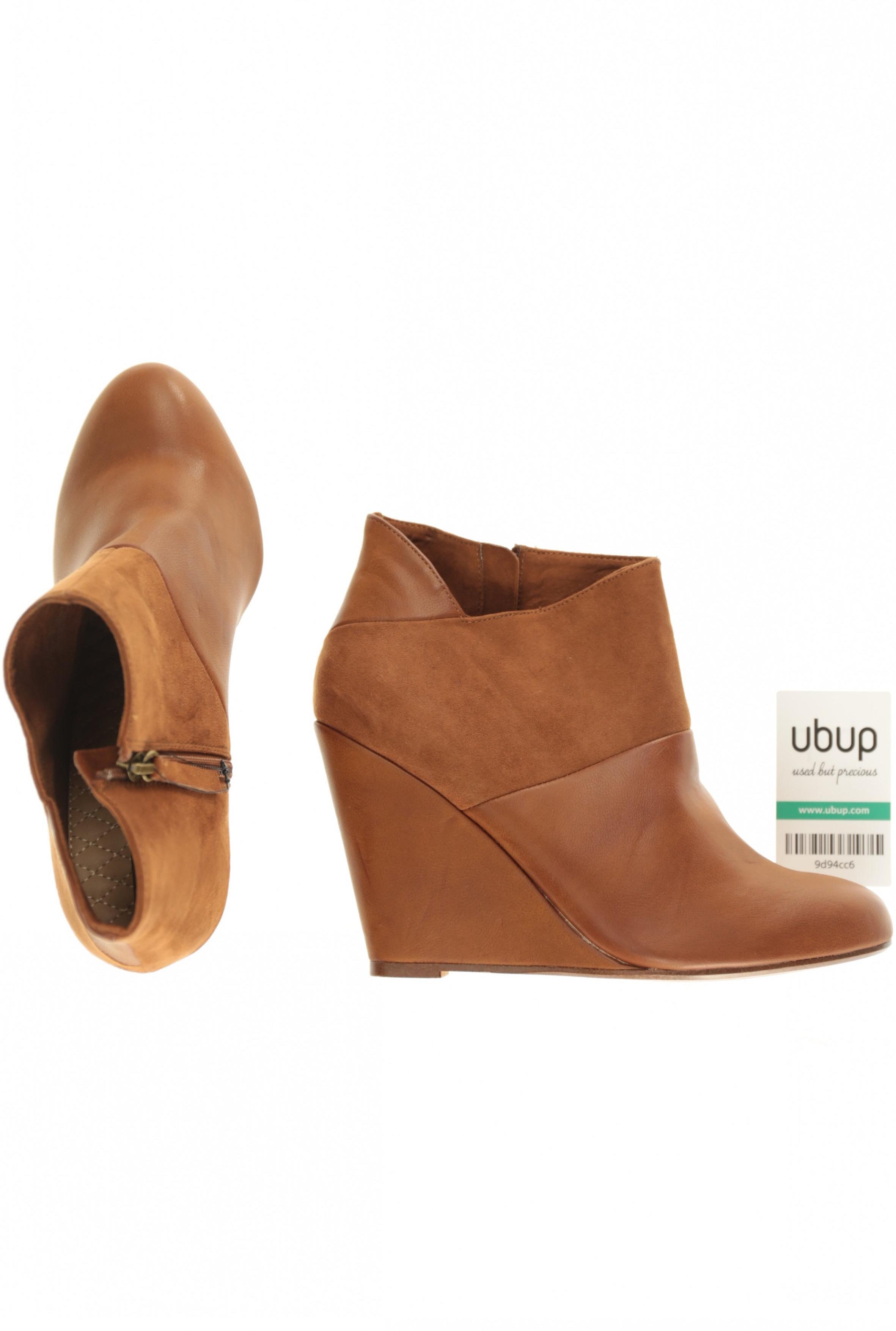 

bershka Damen Stiefelette, braun, Gr. 41