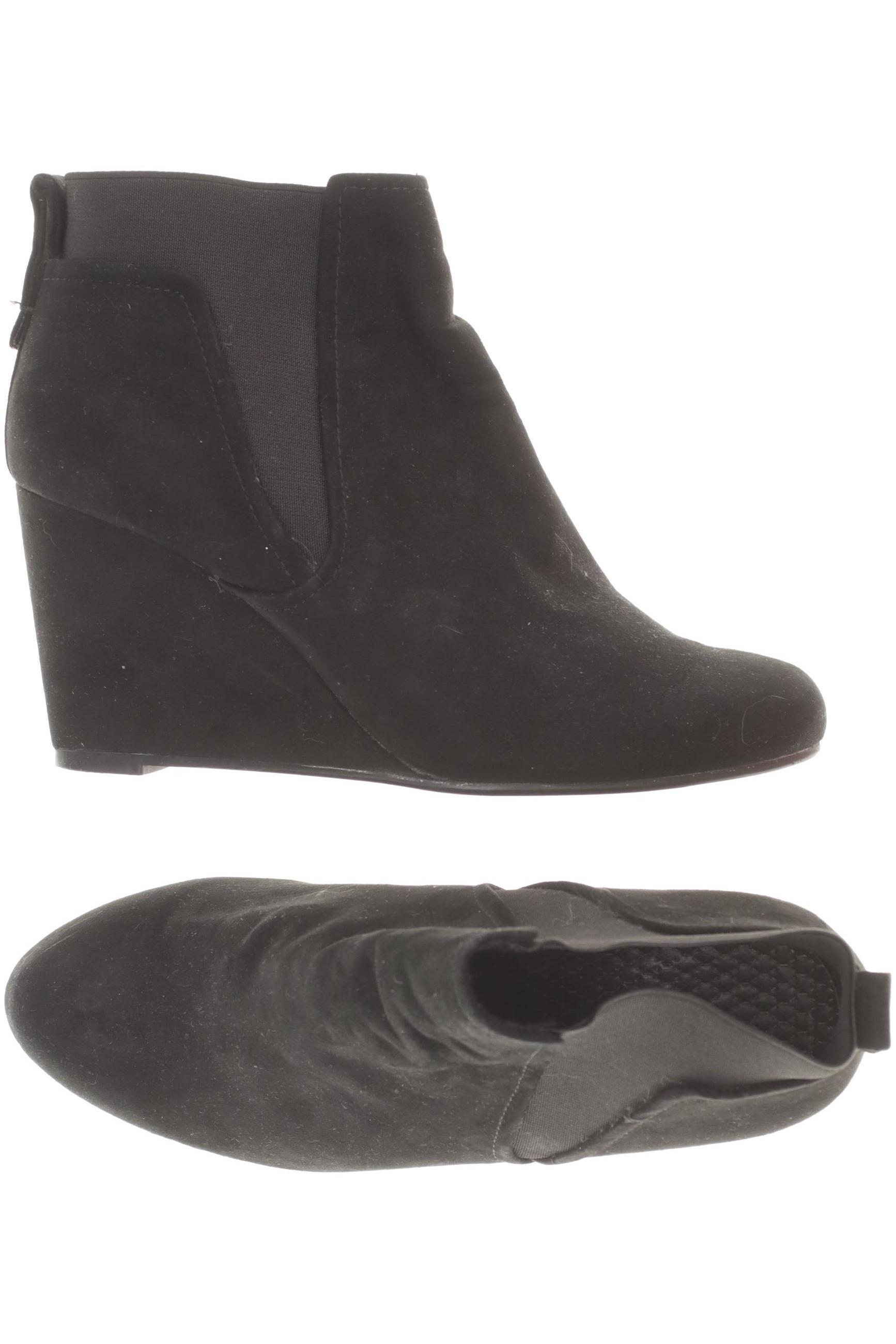 

bershka Damen Stiefelette, schwarz, Gr. 37