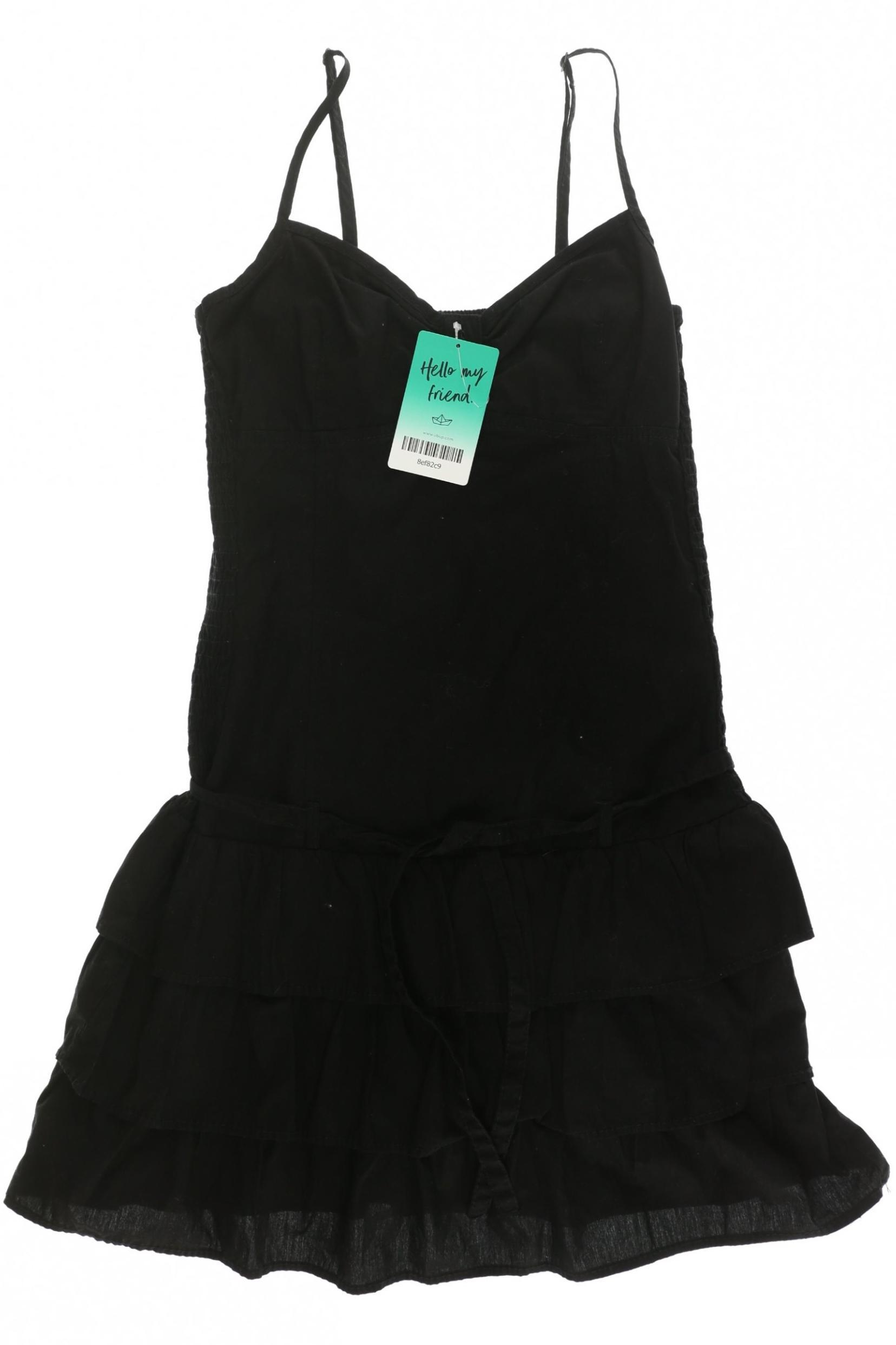 

bershka Damen Top, schwarz, Gr.