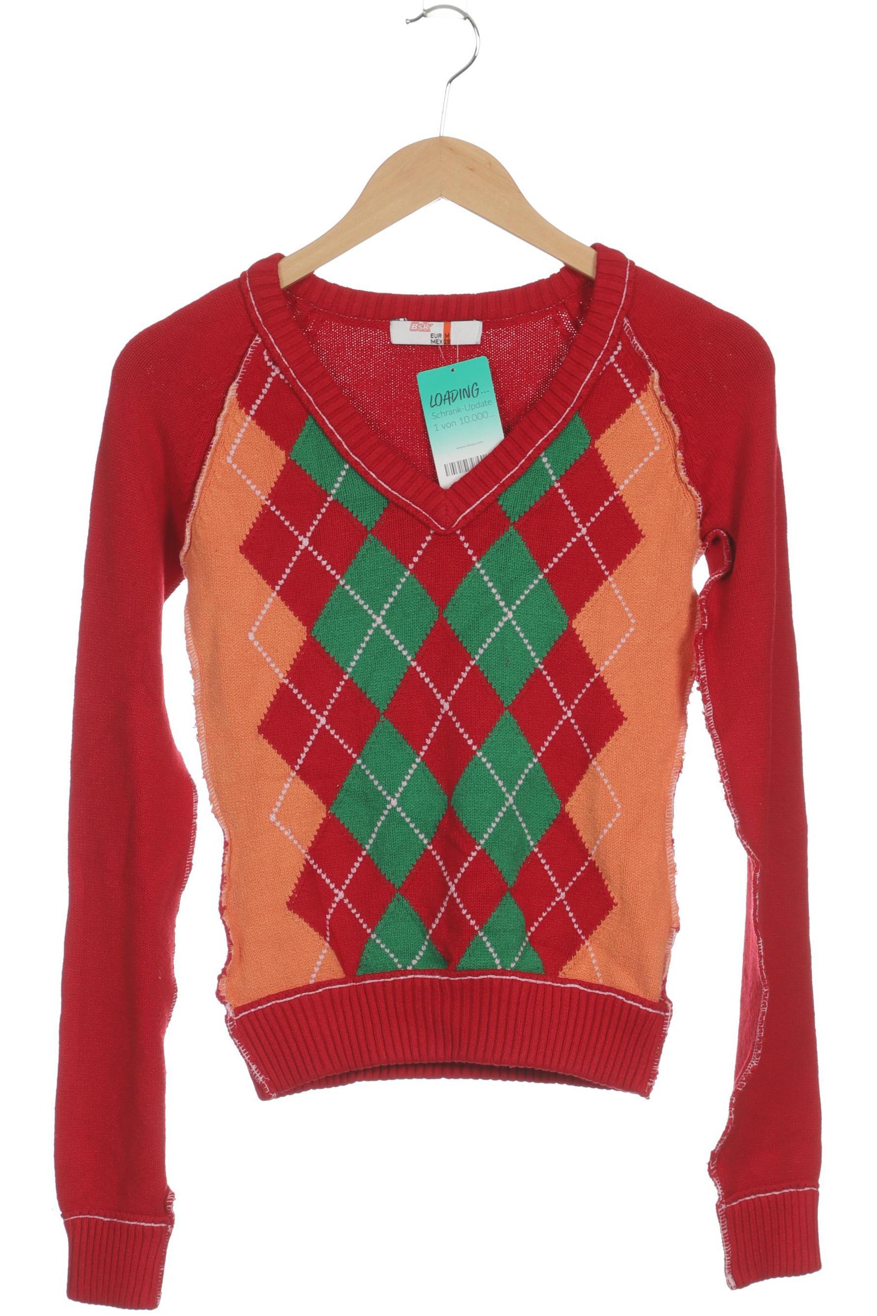 

bershka Herren Pullover, rot, Gr.