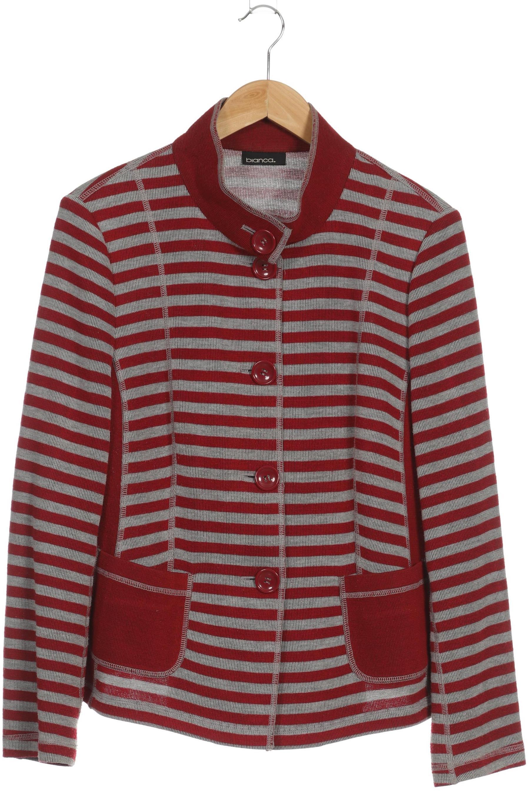

Bianca Damen Strickjacke, rot, Gr. 46